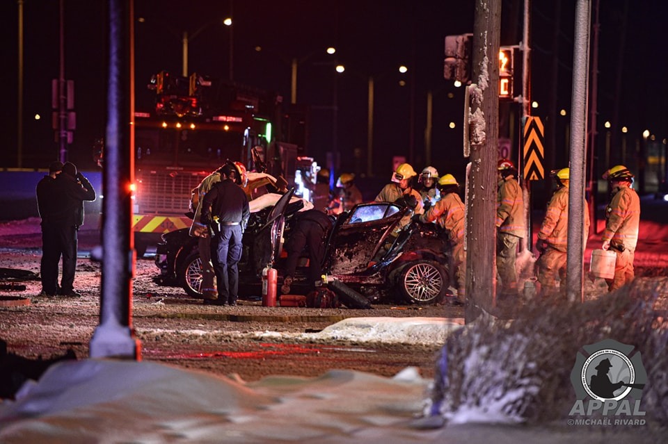Une collision à Longueuil fait deux morts