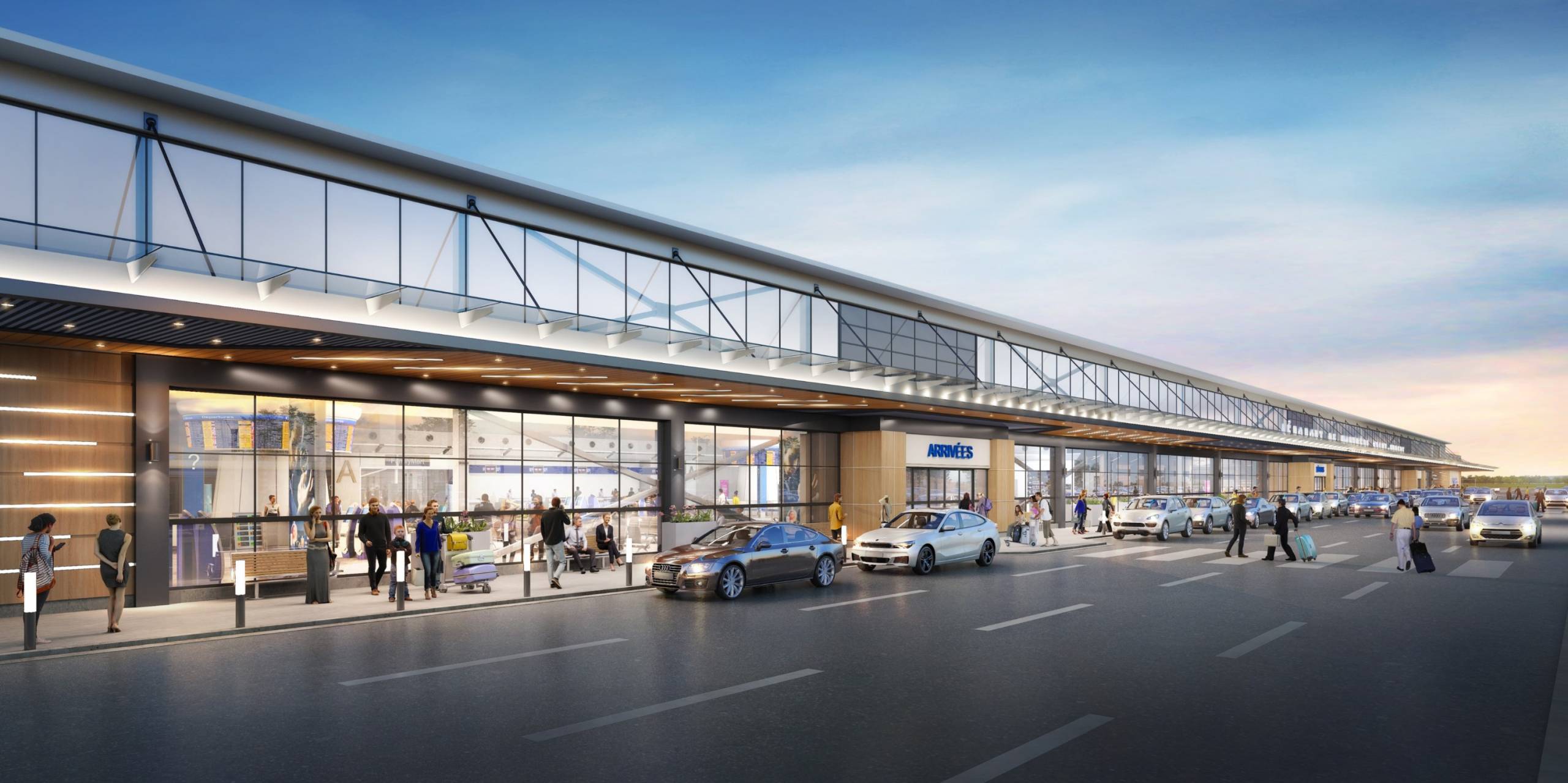 La BIC investit 90 M$ dans le futur terminal à Saint-Hubert