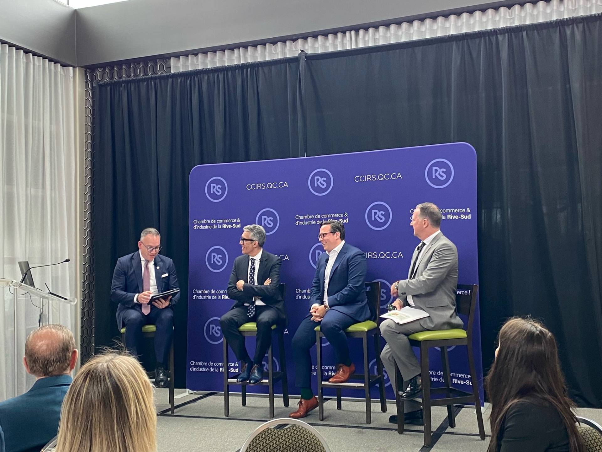 L’Aéroport métropolitain de Montréal en vitrine devant la communauté des affaires