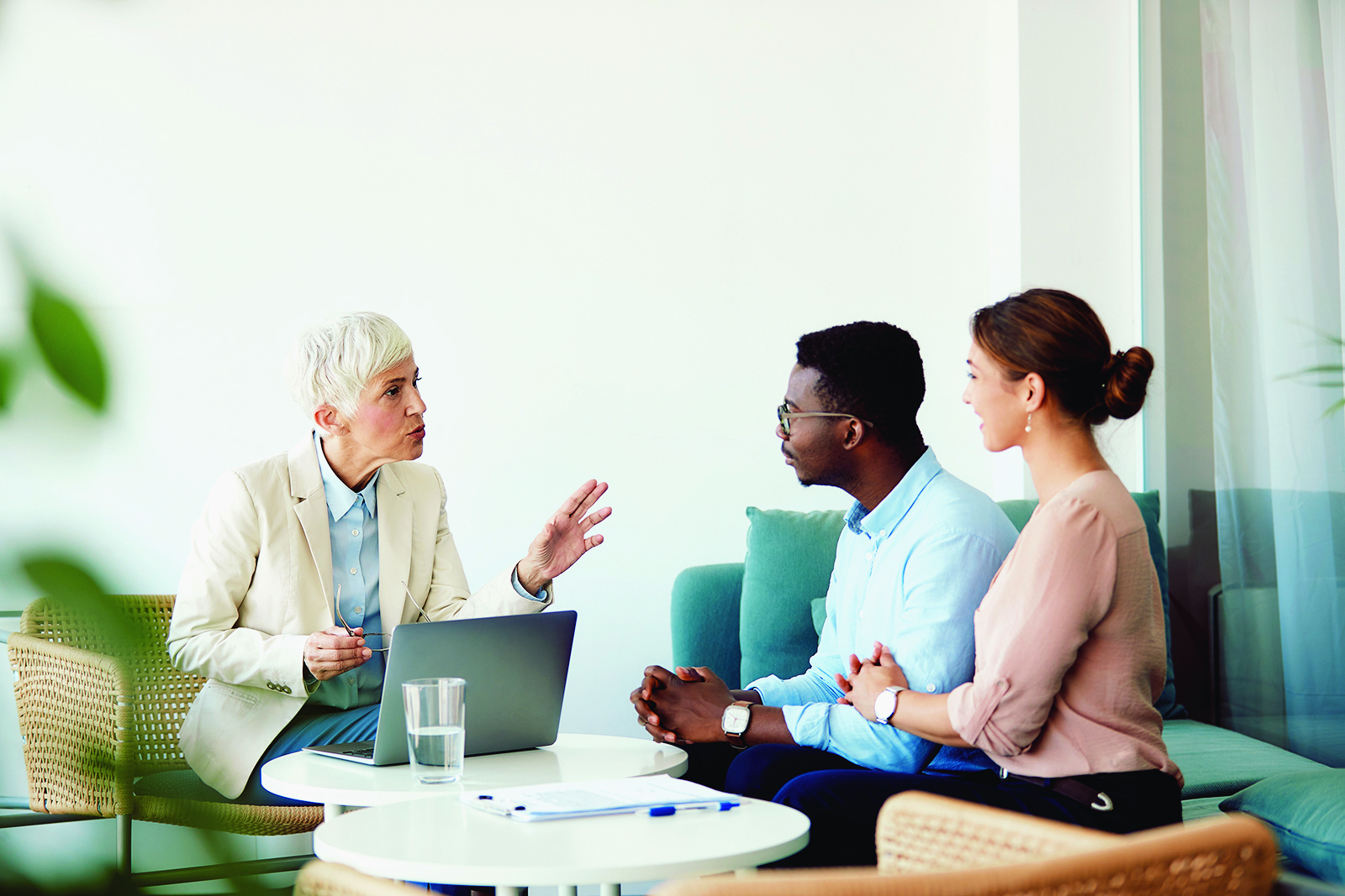 La hausse des taux d’intérêt vous affecte?