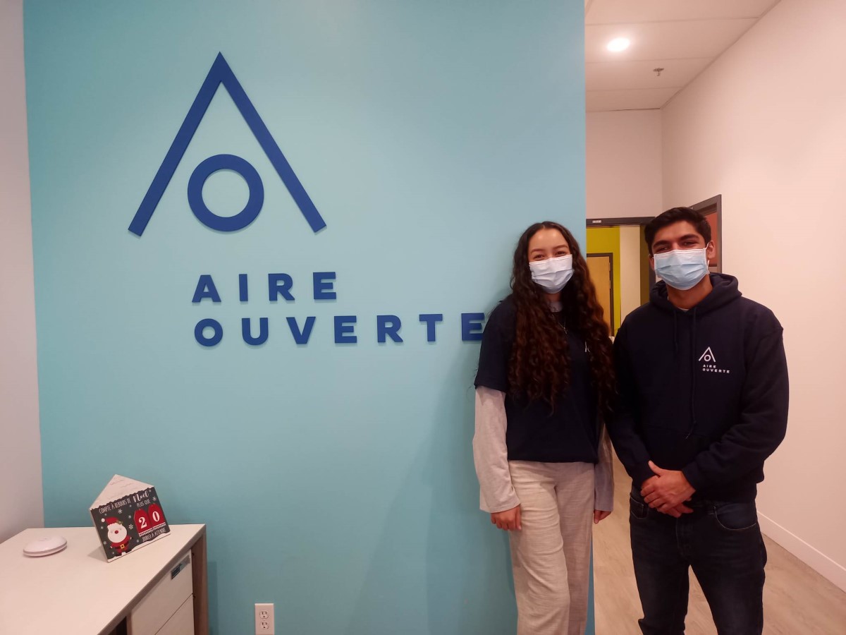 VIDÉO – L&rsquo;Aire ouverte, une clinique jeunesse inspirée par les jeunes