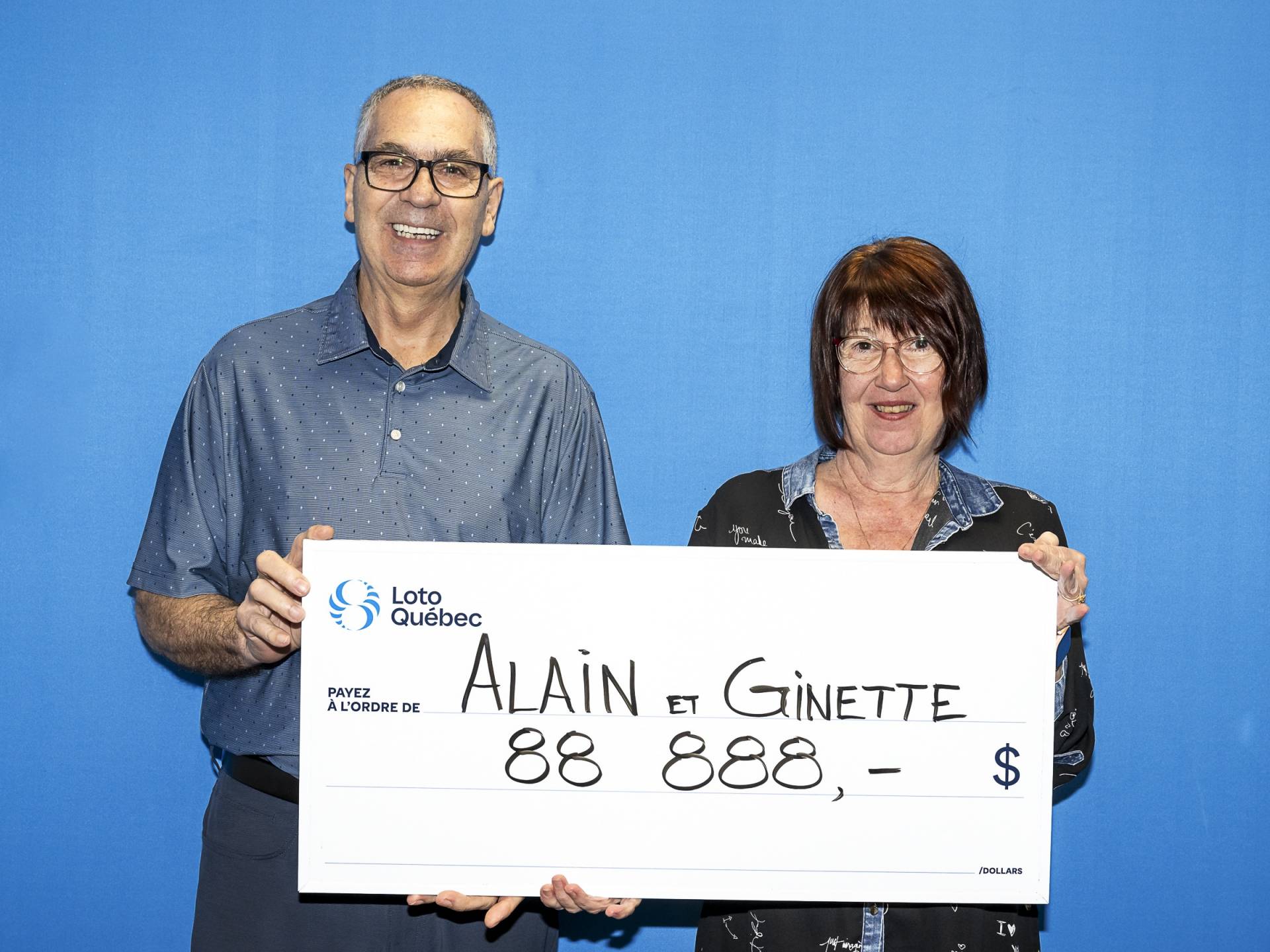 Un billet à gratter payant pour un couple de la Montérégie