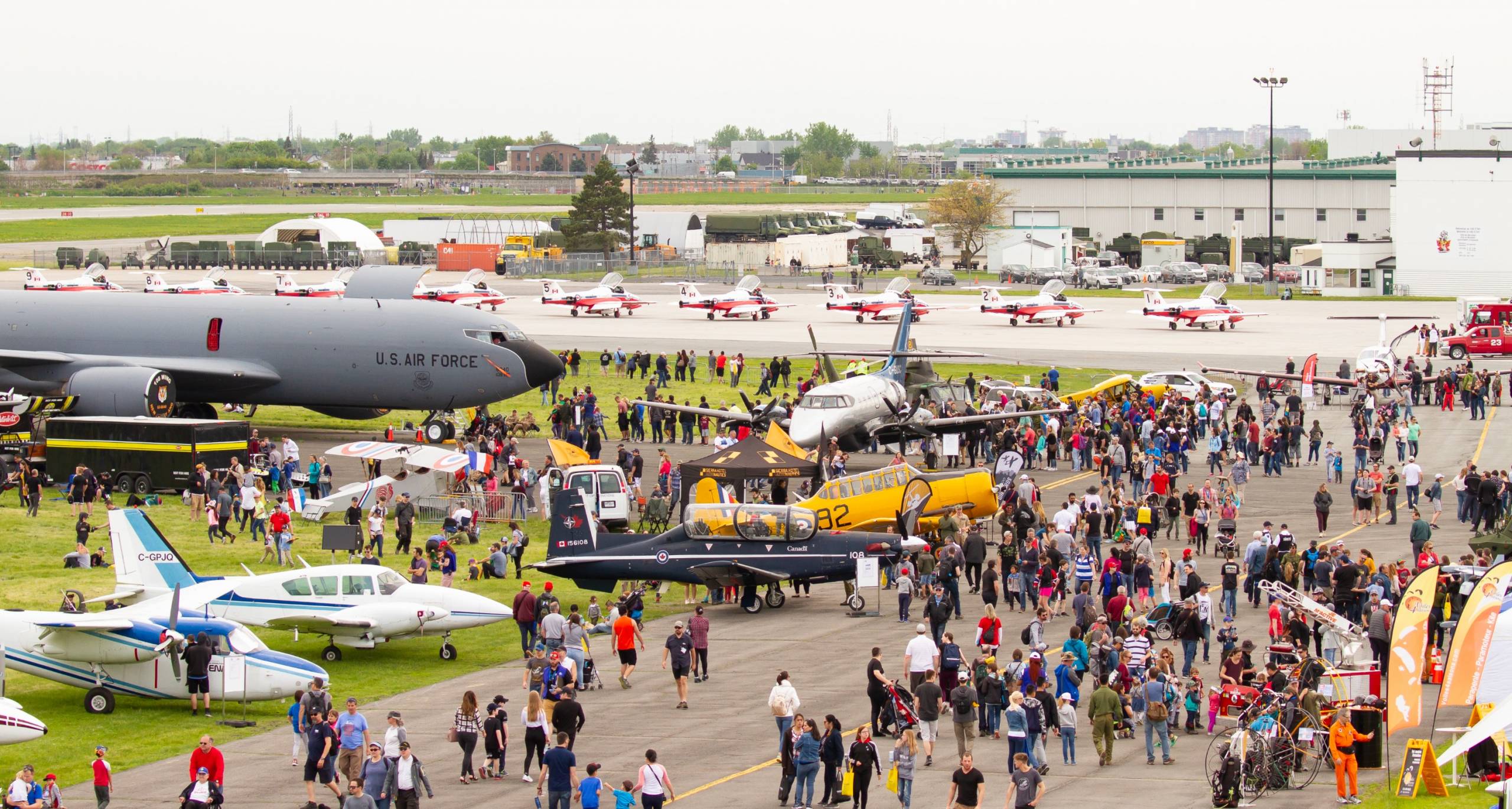 AéroSalon 2024 : Robert Piché invite la population à découvrir l’aviation