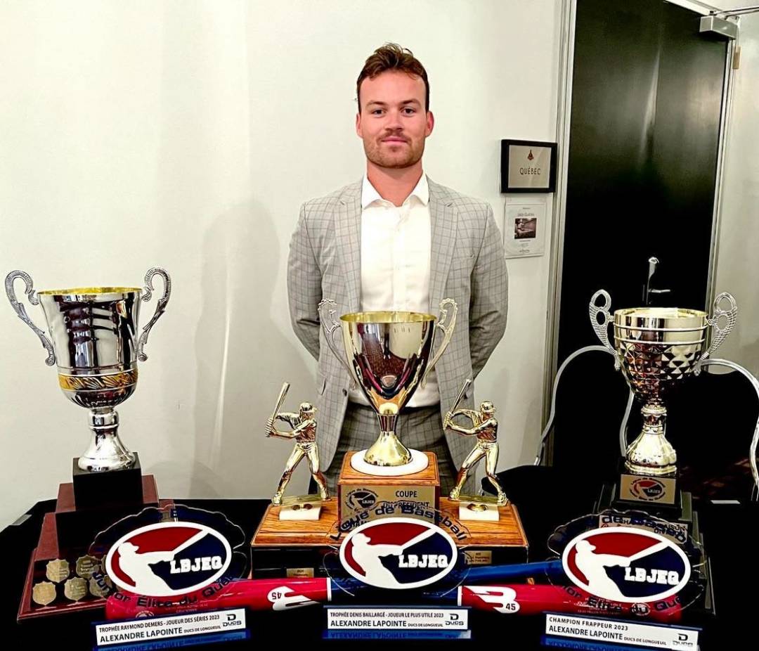 Quatre trophées individuels pour les Ducs de Longueuil