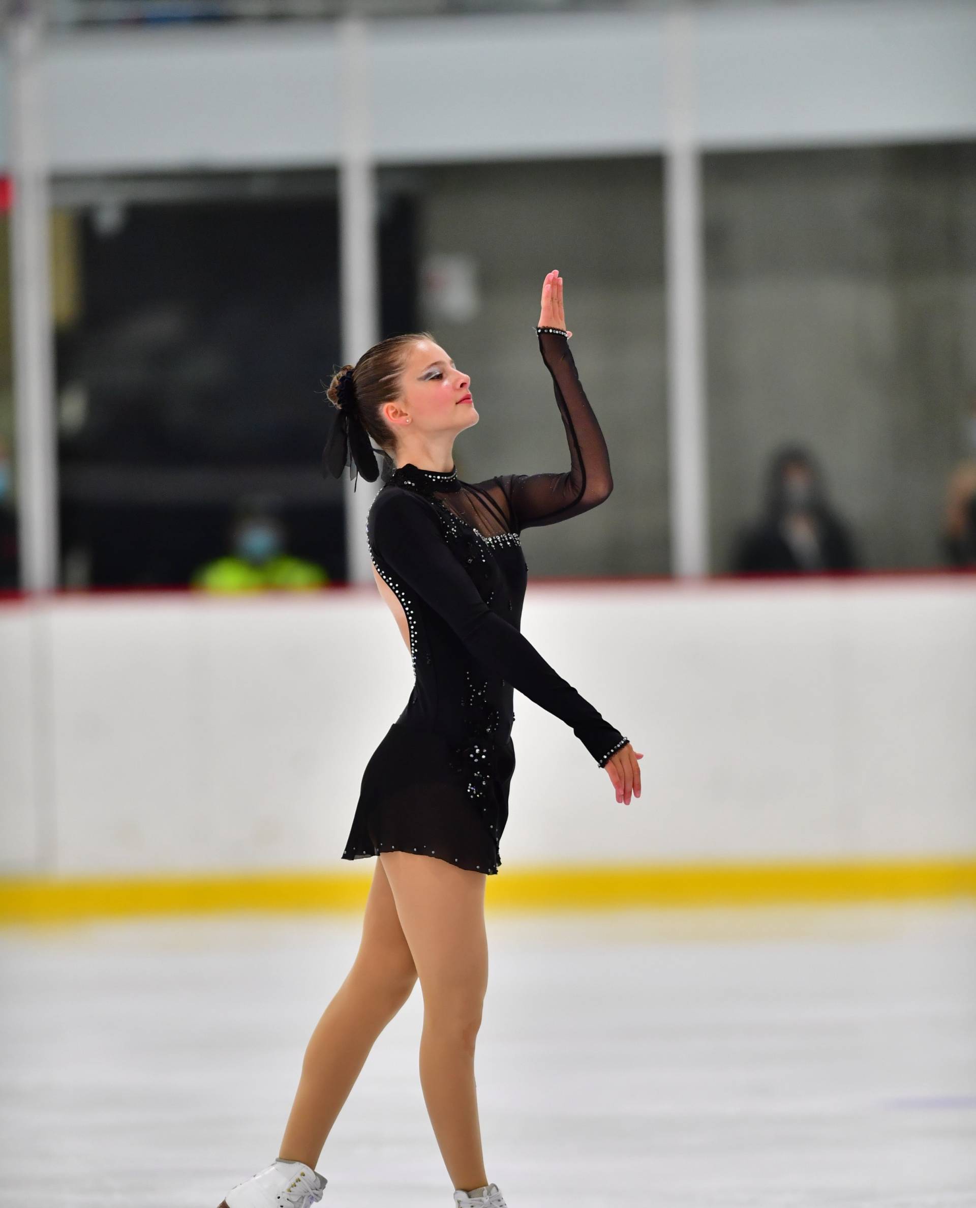 Une Longueuilloise en route vers le Défi Patinage Canada
