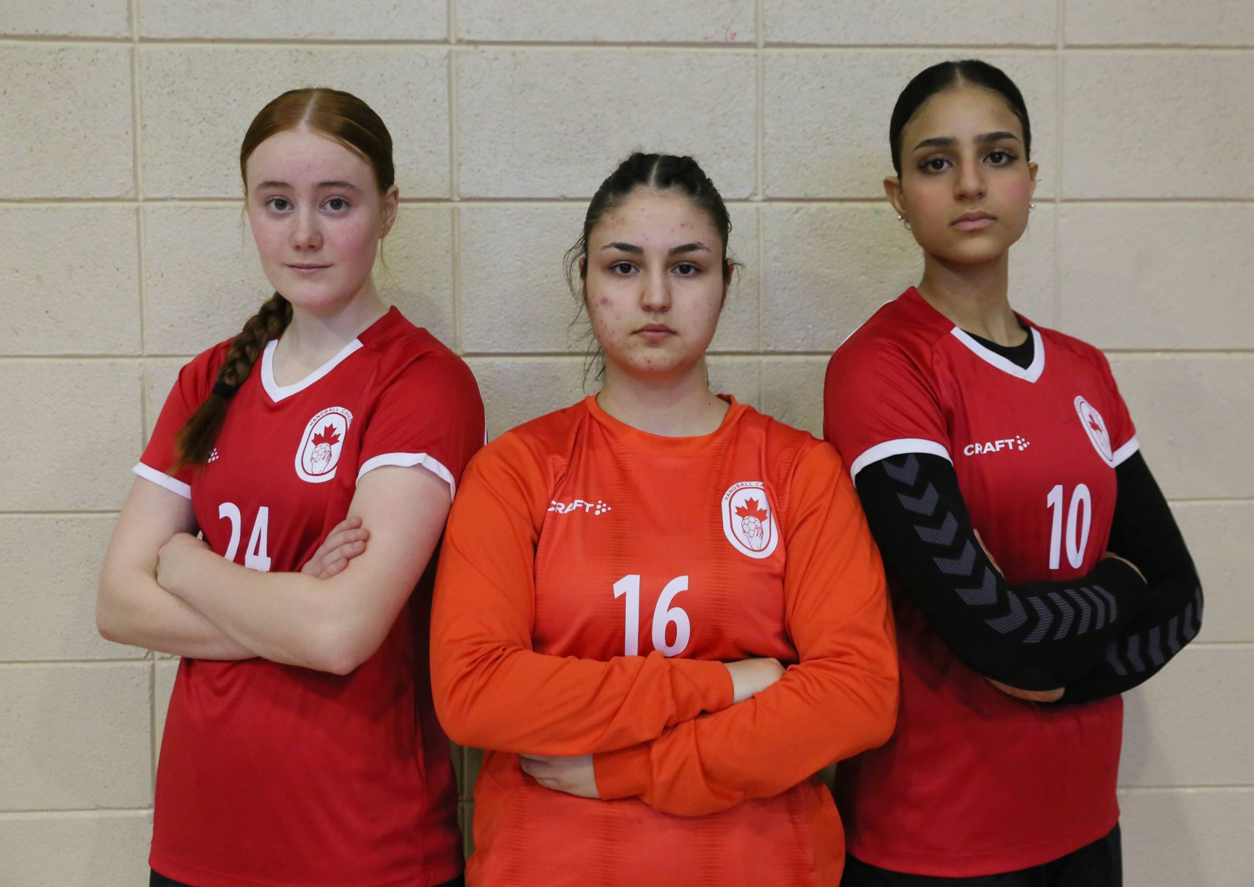 Trois handballeuses déterminées à se prouver en Chine