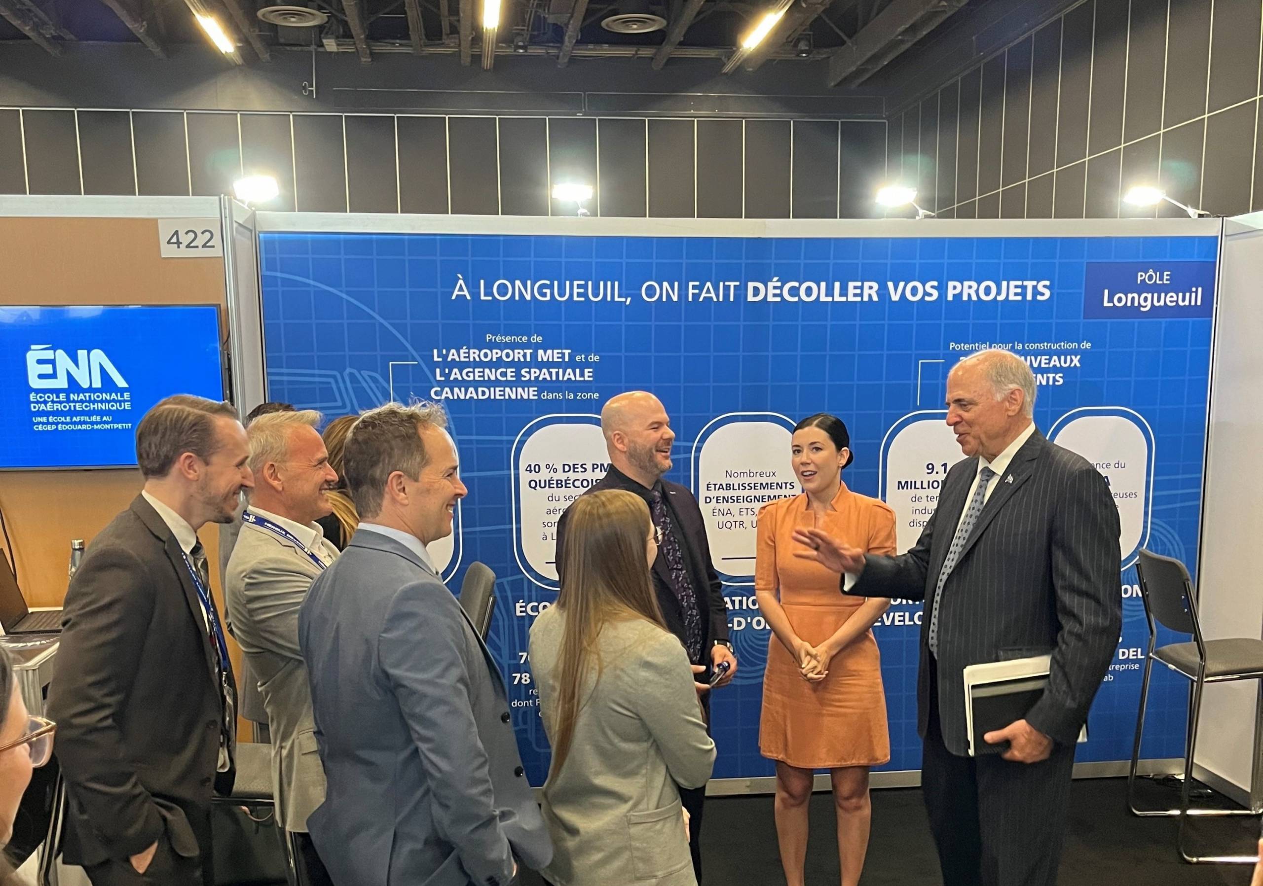 Bienvenue dans l’aérocampus de Longueuil