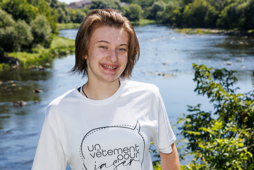 Anouk veut jaser de la santé mentale