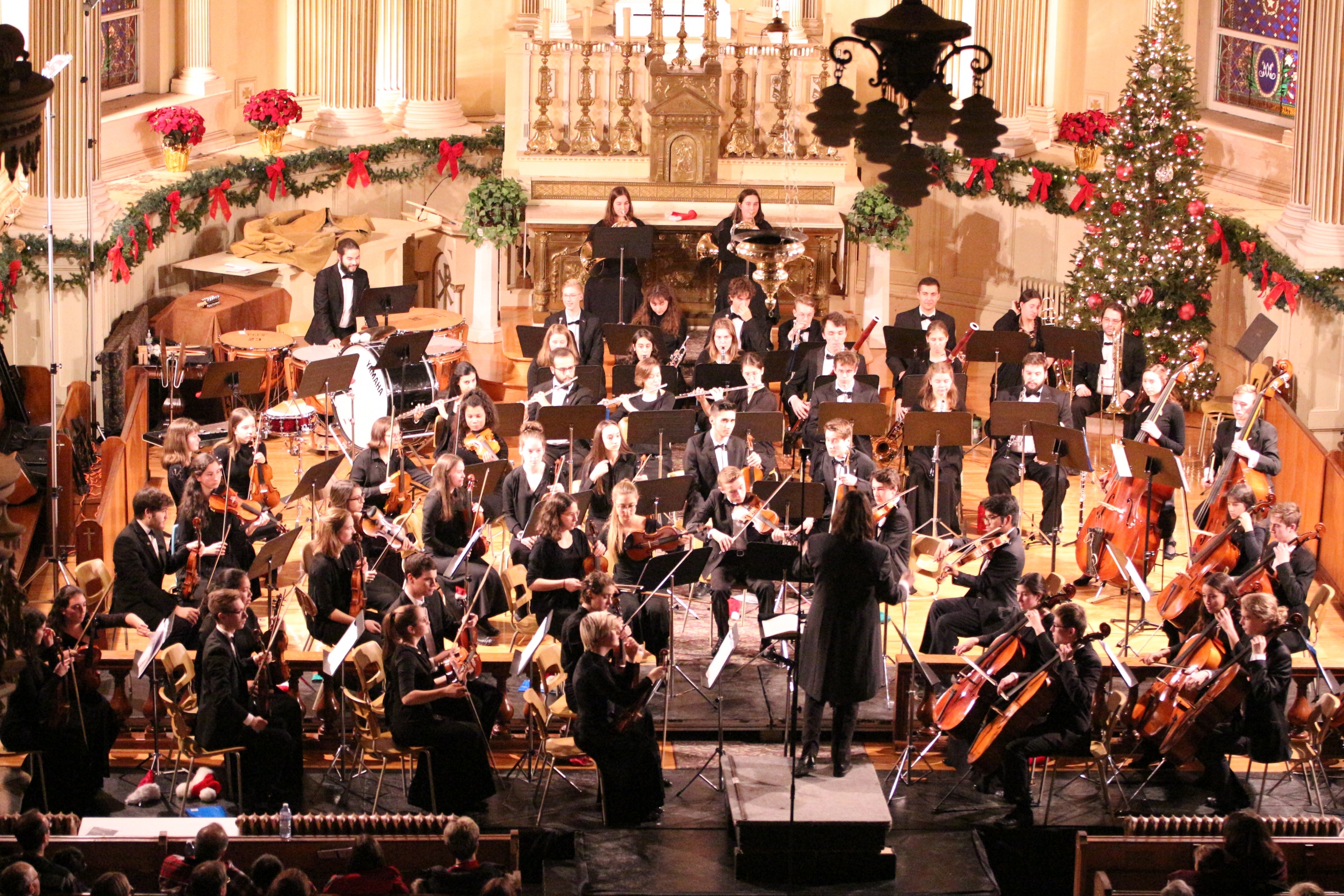 Depuis 45 ans, les jeunes ont leur place dans l’orchestre !