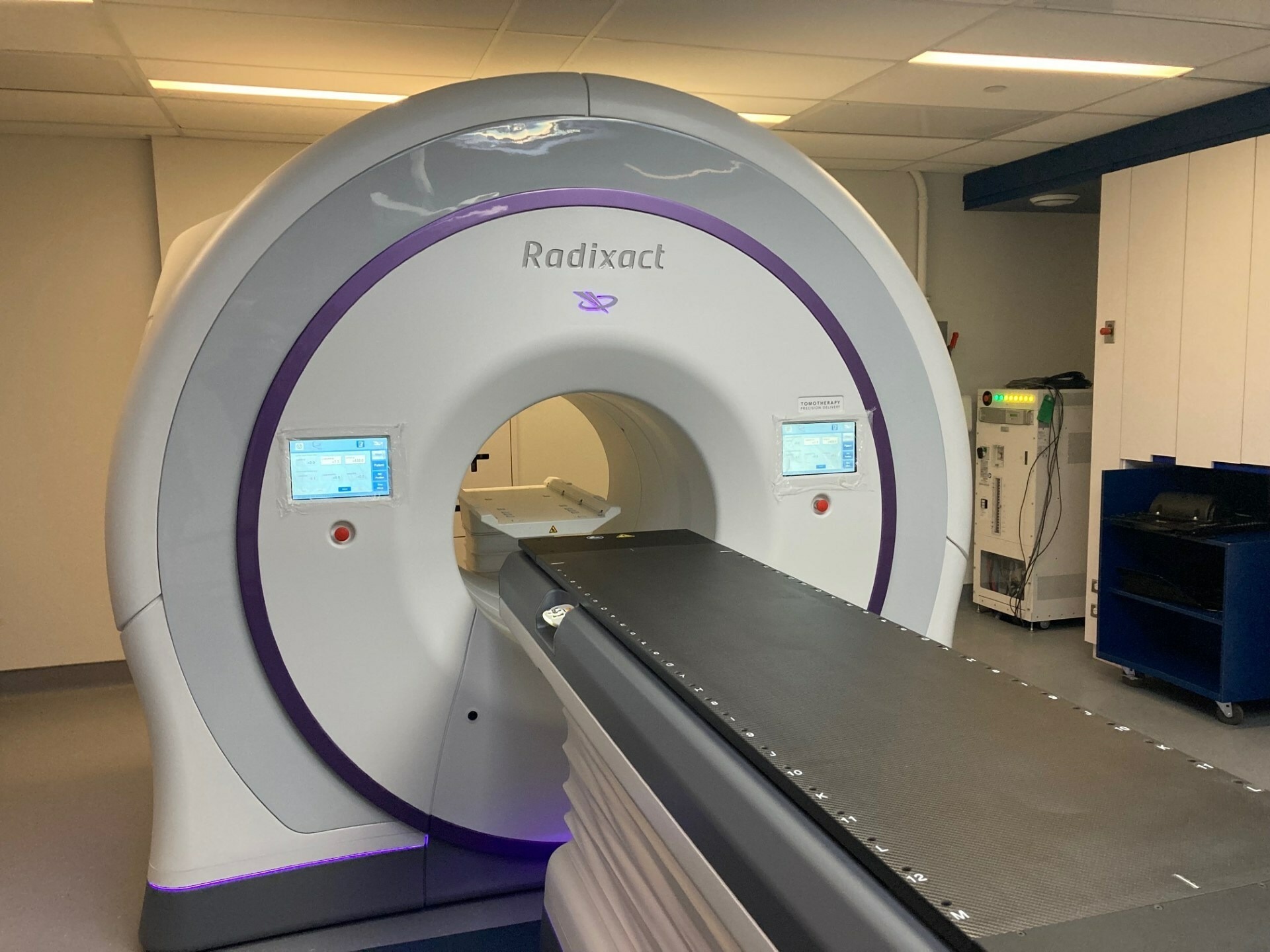 L’hôpital Charles-Le Moyne se dote d&rsquo;un nouvel appareil de radiothérapie