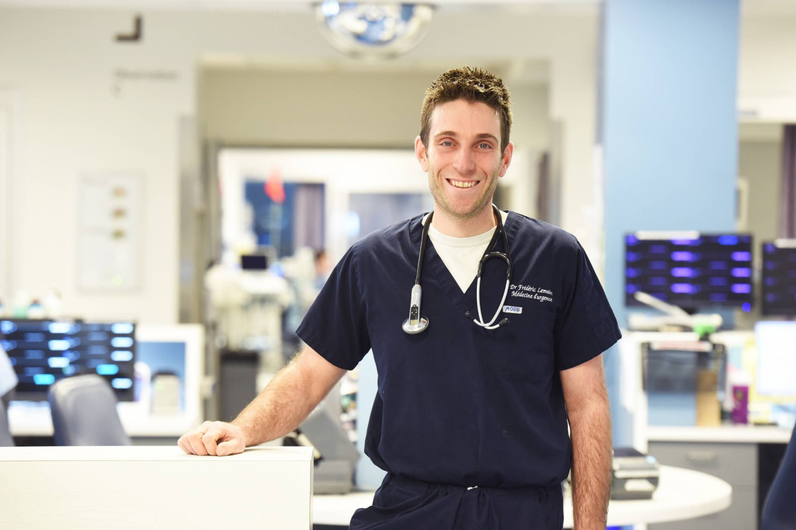 Application mobile : un médecin de Charles-Le Moyne primé