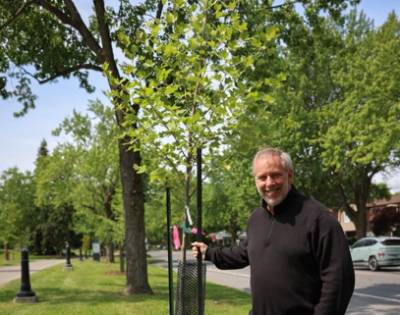 Près de 2 000 arbres replantés en 5 ans à Candiac