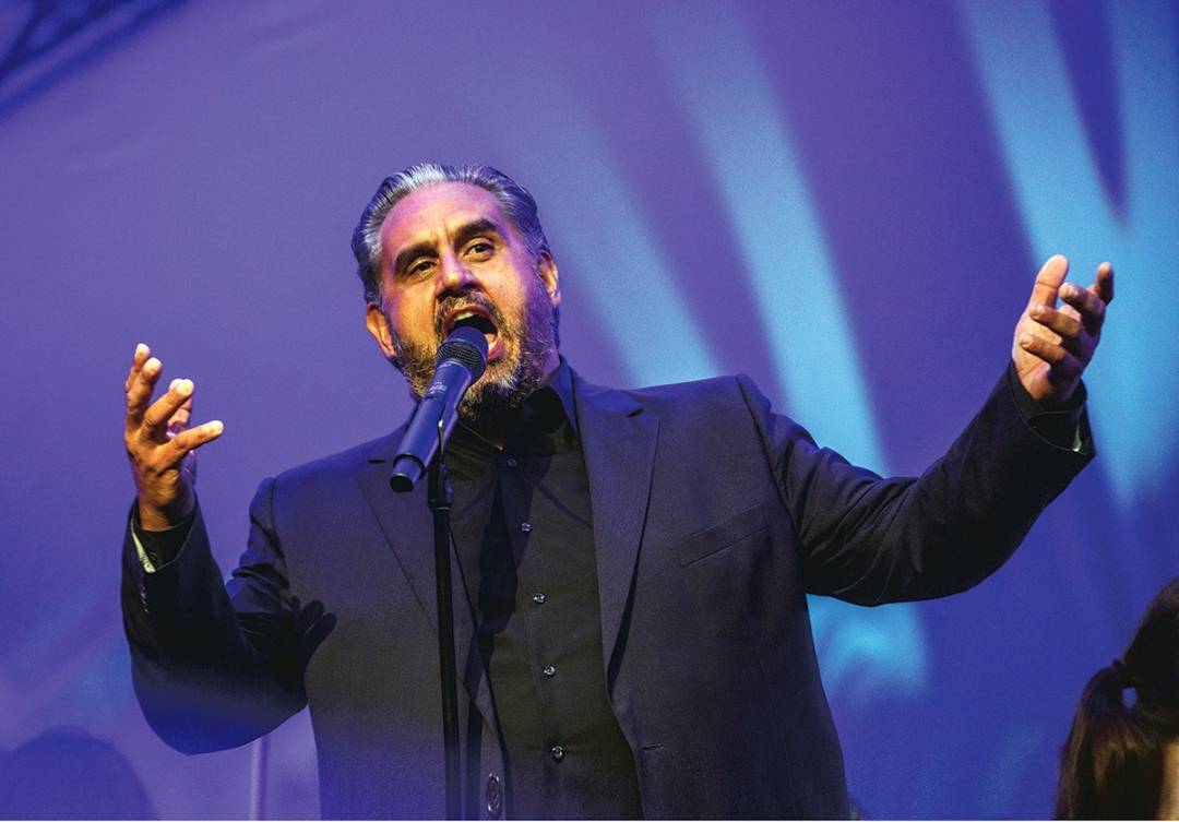 Fête nationale : Marc Hervieux à Saint-Philippe