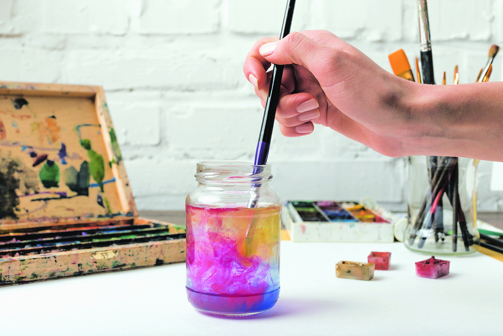 Artistes, créez vos futurs chefs-d’œuvre avec des matériaux écolos!