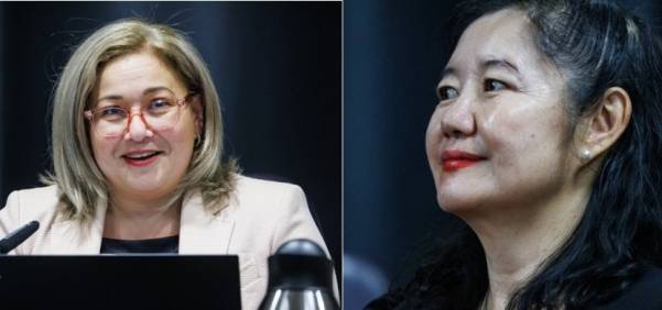 Joute politique sur le REM à Brossard