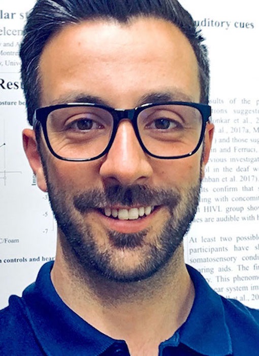 Un audiologiste de Saint-Constant récompensé pour un projet de recherche