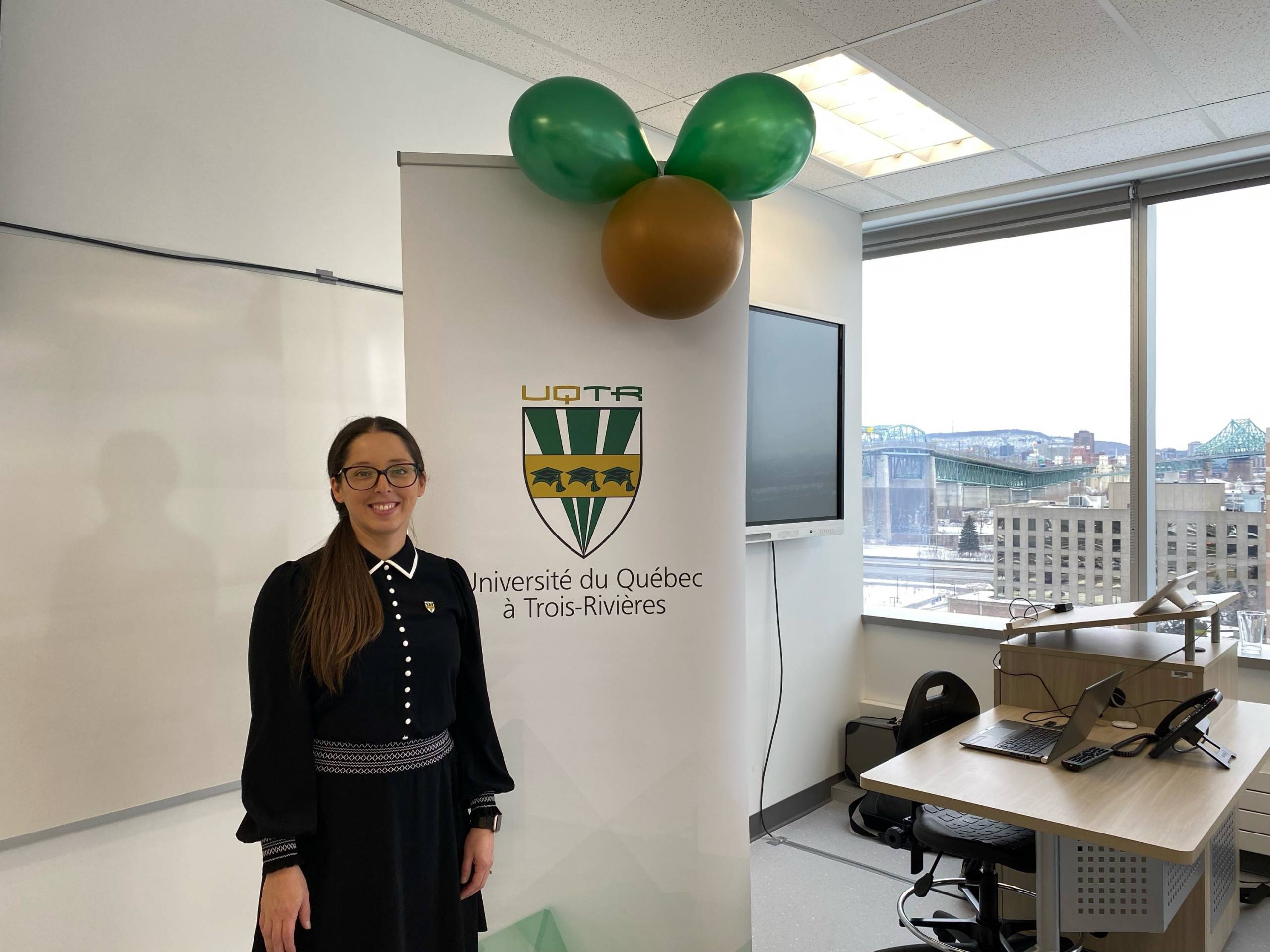 UQTR à Longueuil : des locaux neufs pour les étudiants en comptabilité