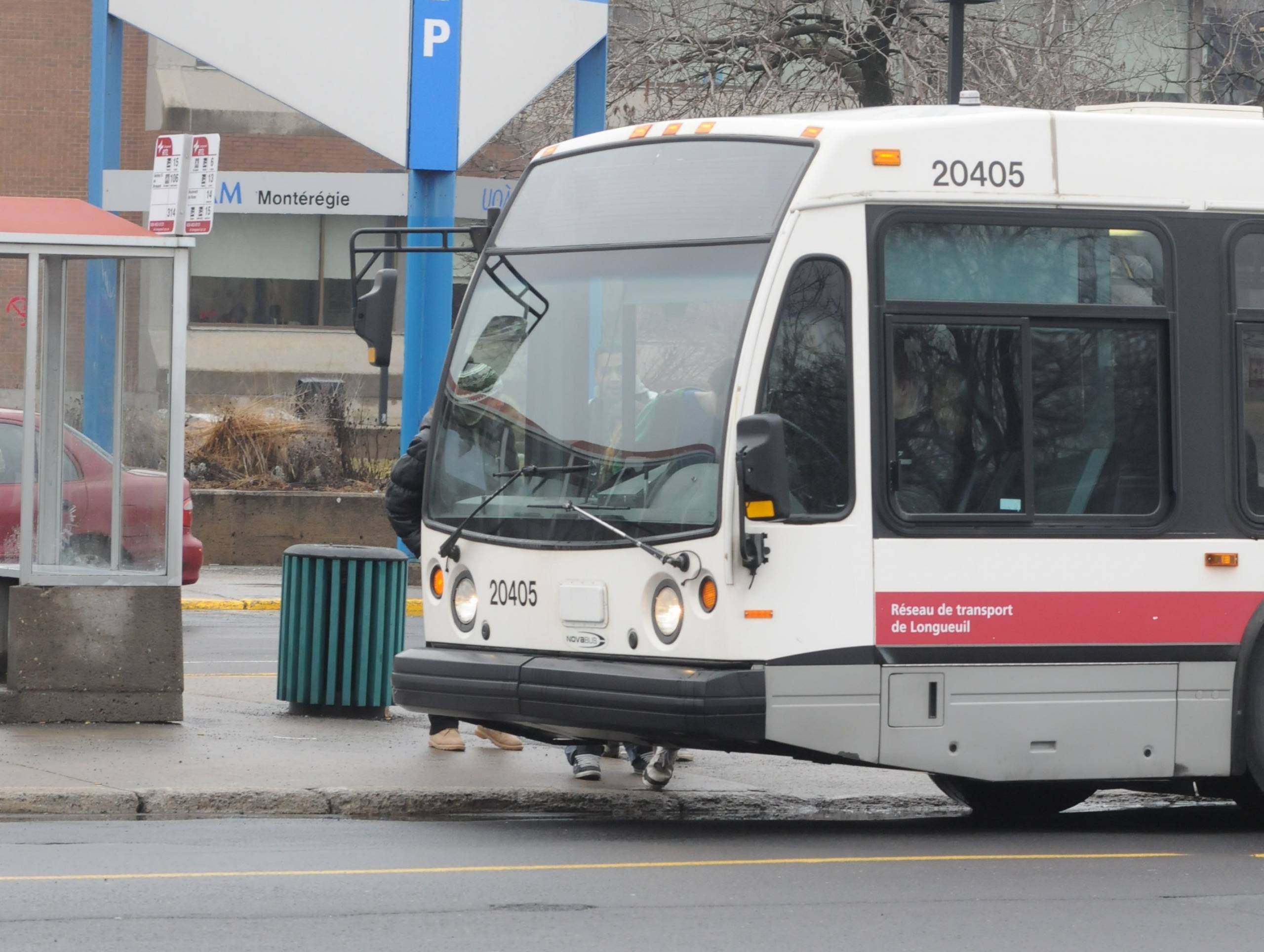 Financée par Amazon, une ligne du RTL reste pour le moment en service