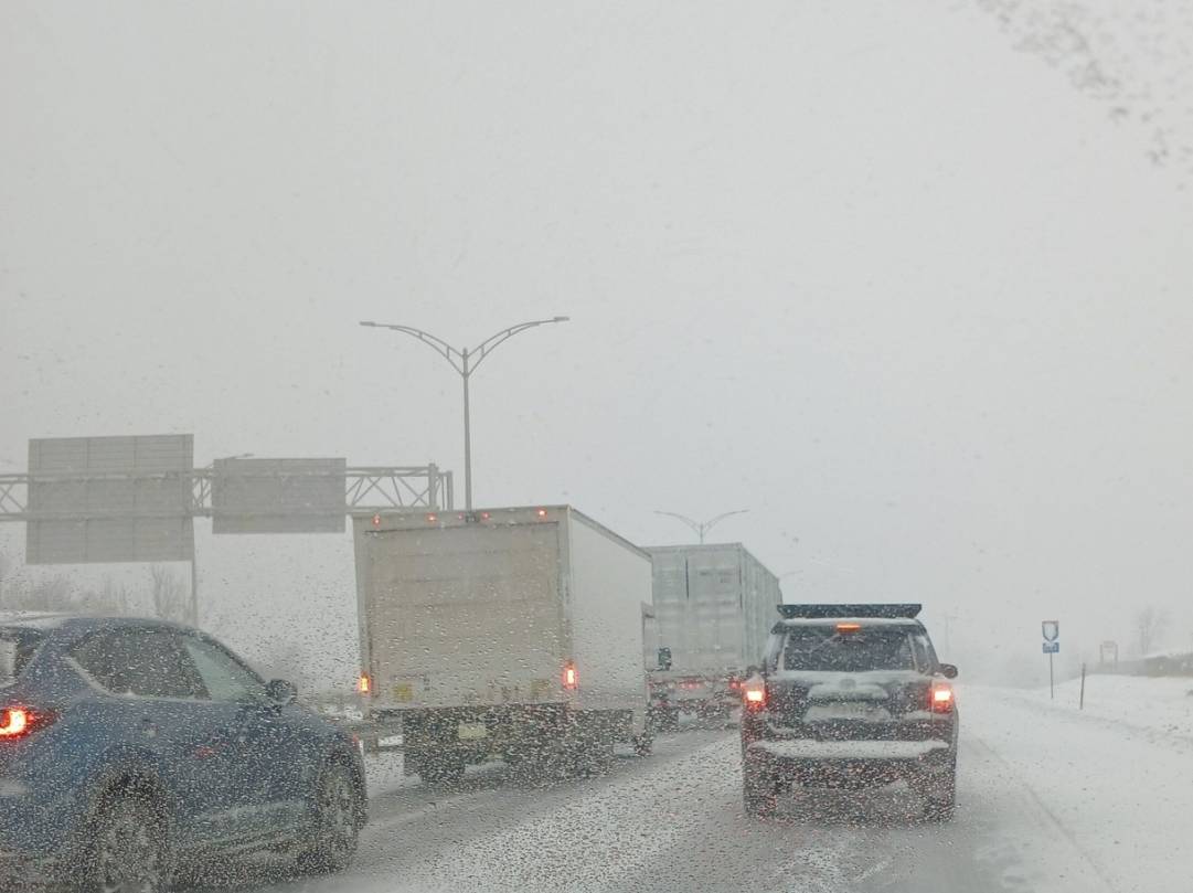 Mise à jour – A30 : sorties de route en raison de la météo