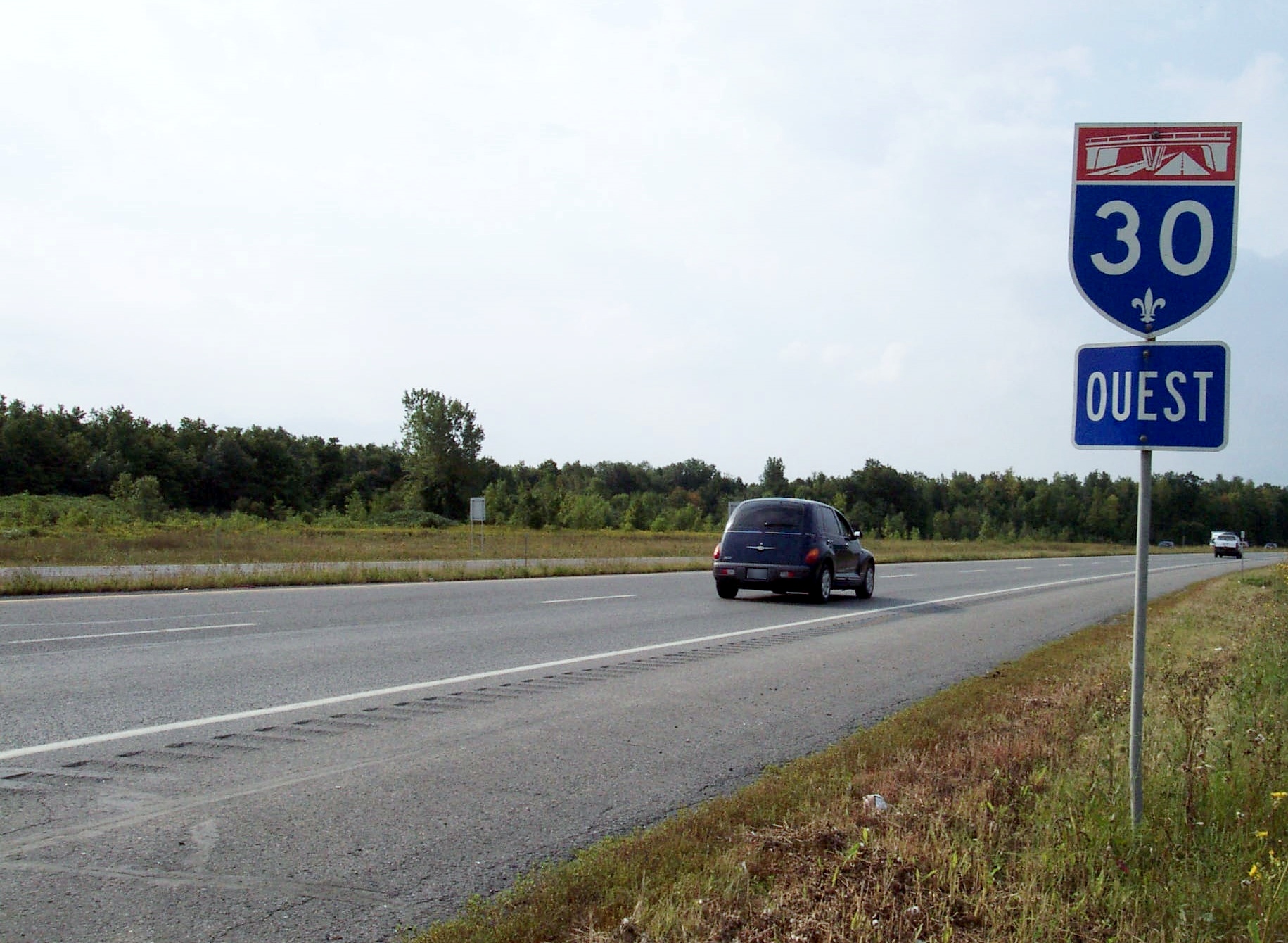 Travaux de nuit sur l&rsquo;autoroute 30 cette semaine