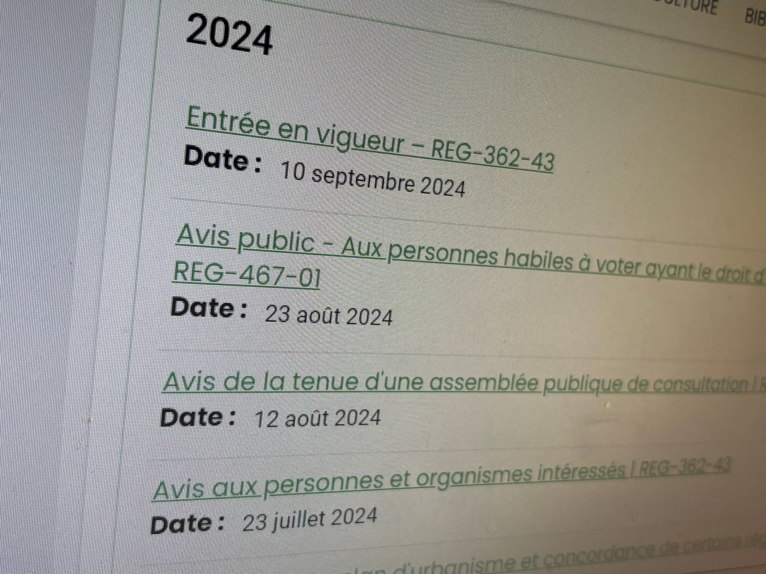 Brossard cesse la diffusion des avis publics dans les journaux