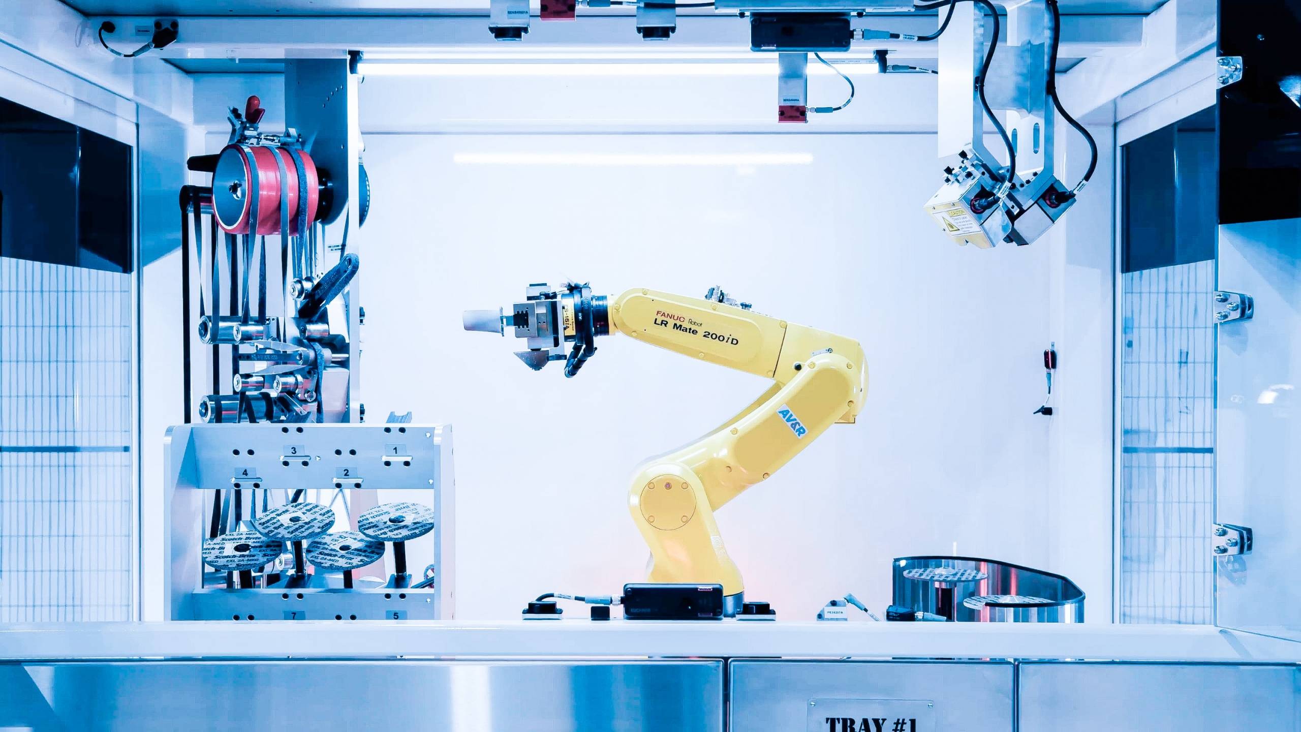 AV&R à Saint-Bruno-de-Montarville : Le leader mondial des fabricants de systèmes robotisés de finition et d’inspection