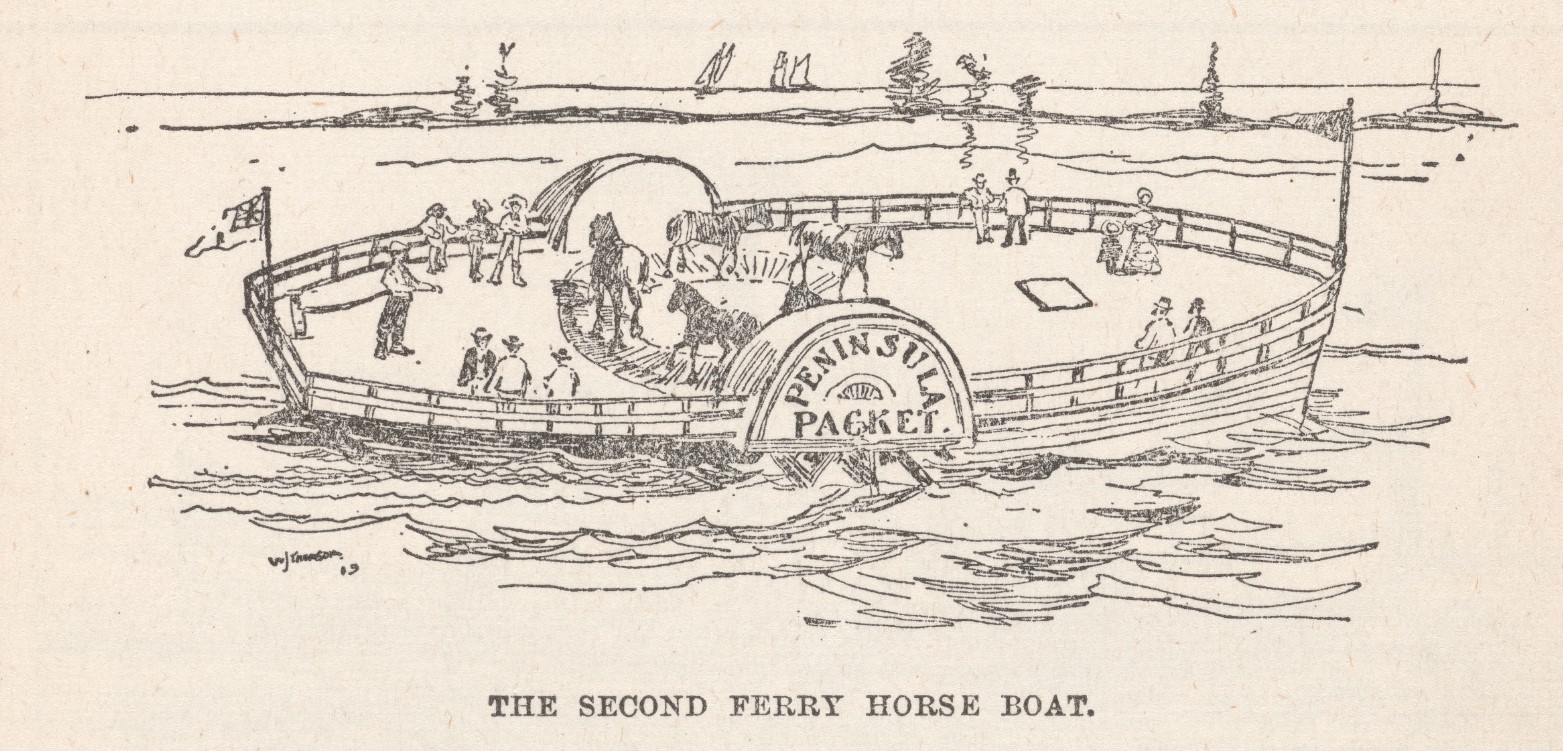 Aller-retour Longueuil-Montréal… en bateau à chevaux!