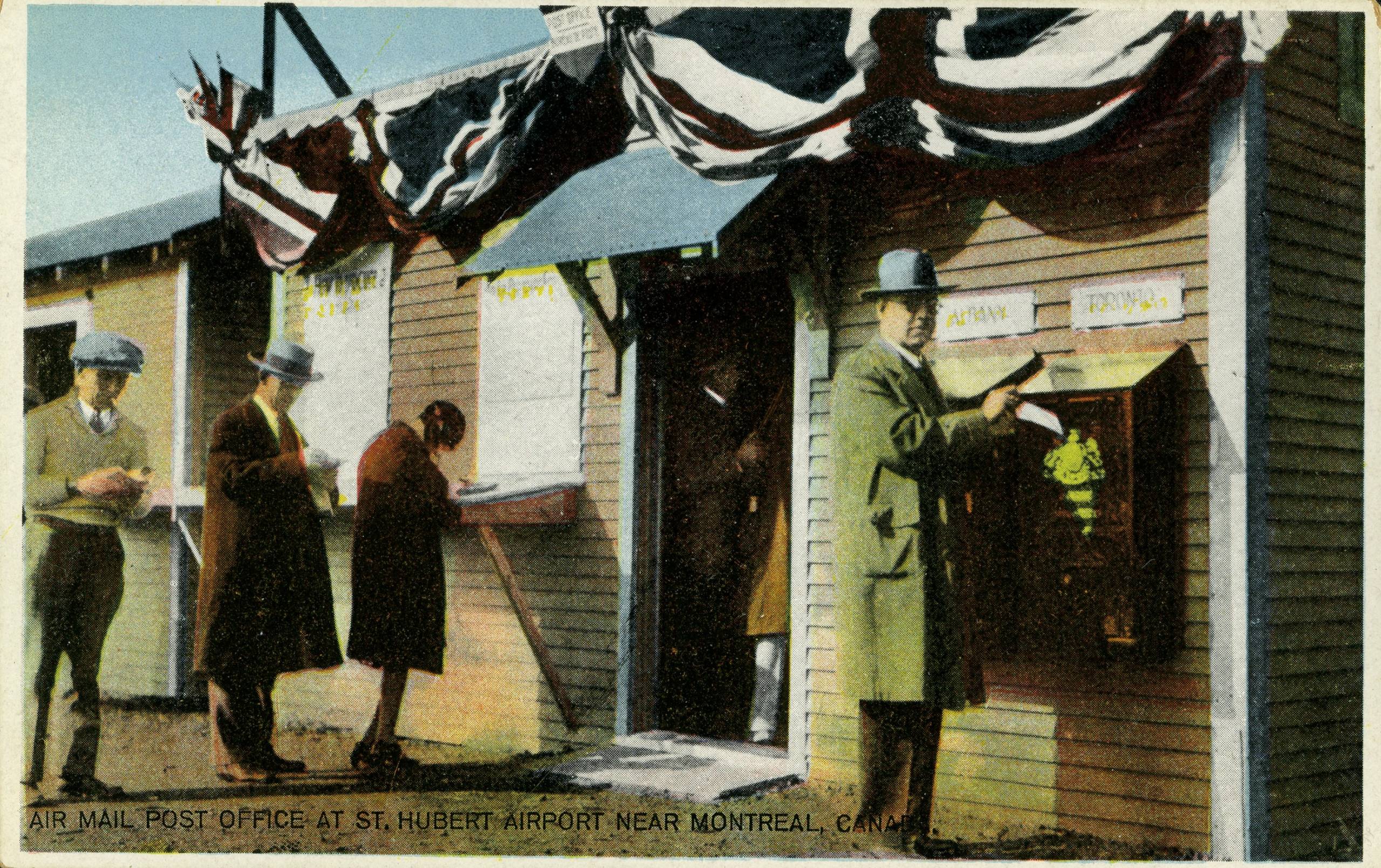 Dans le rétroviseur : Au-delà du R-100 : les prémices de l’aéroport de Saint-Hubert