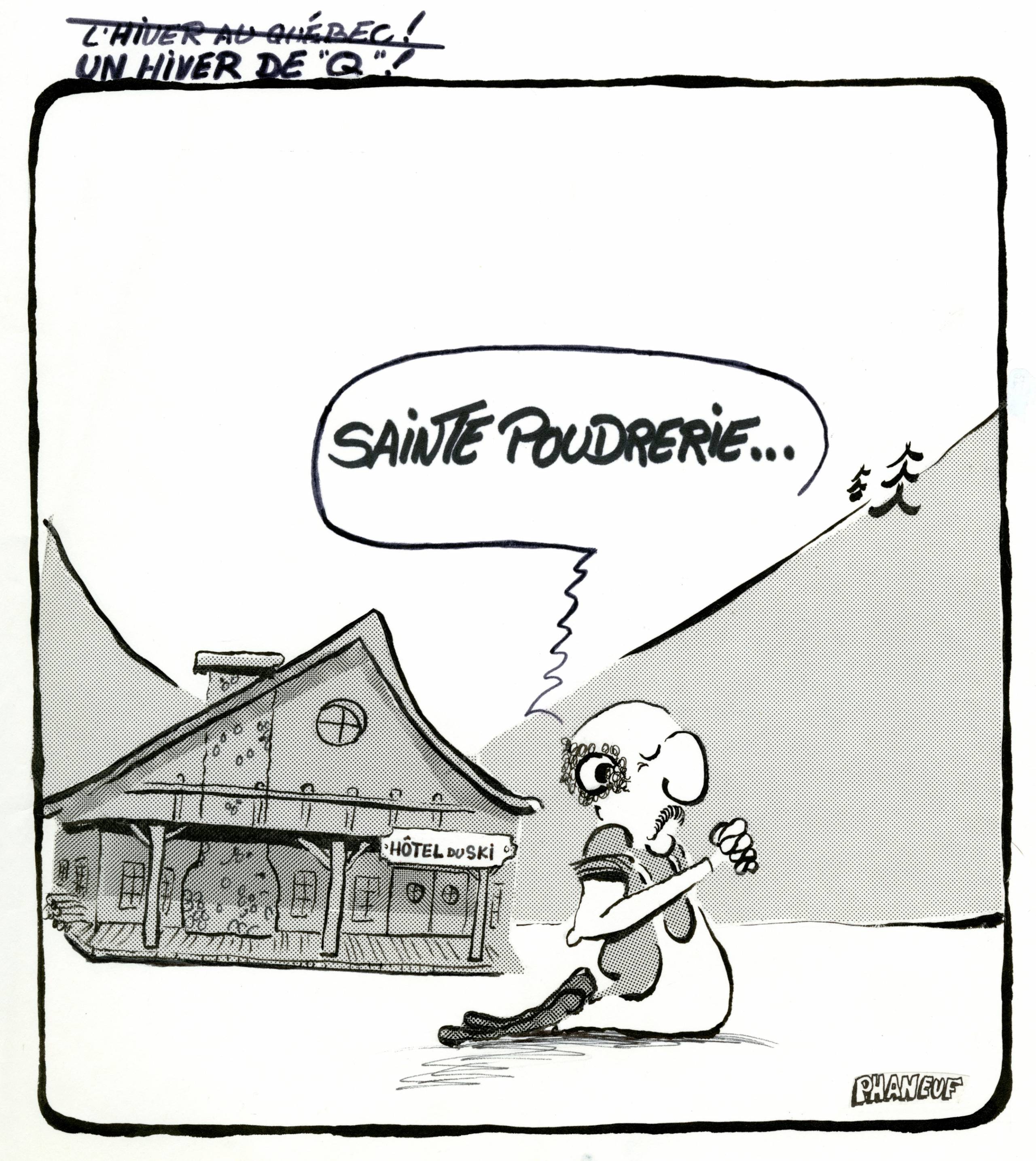 Dans le rétroviseur : Des caricatures du passé encore d’actualité ?