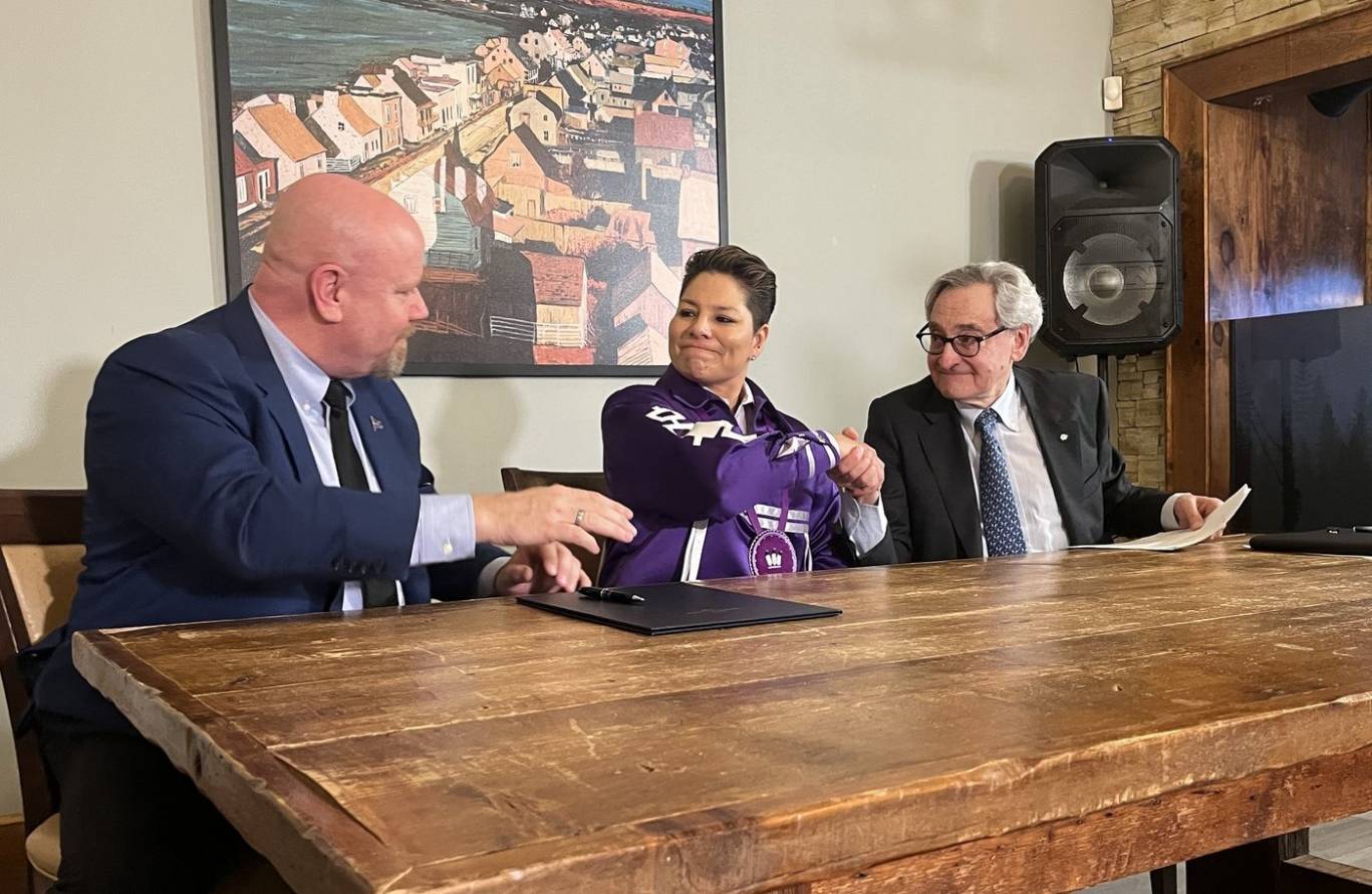 Hydro-Québec : 10 M$ pour le centre culturel de Kahnawake