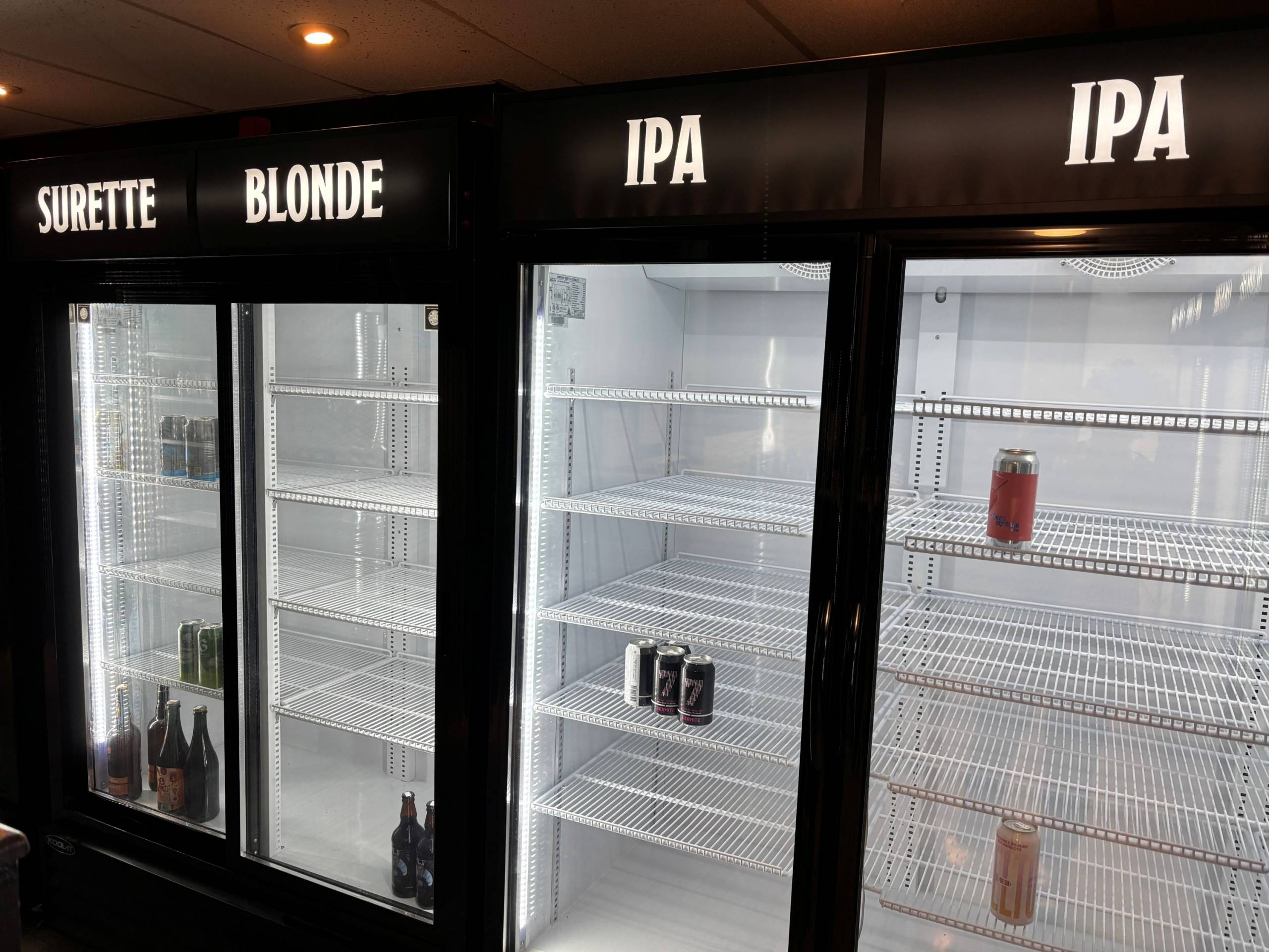 Bières saisies au Biergarten : une inspection aléatoire, dit le SPAL