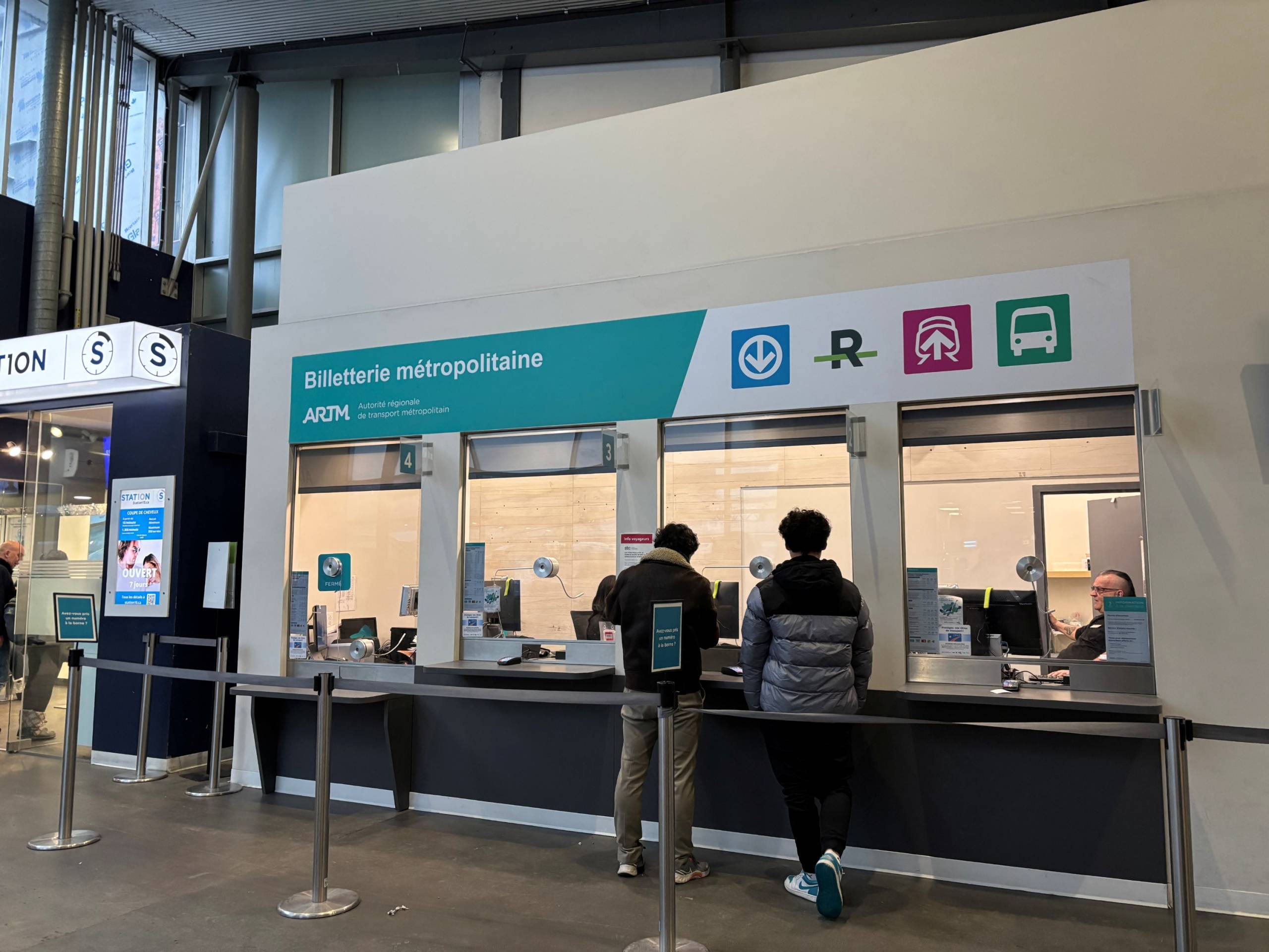 Une nouvelle billetterie au terminus Longueuil en 2025