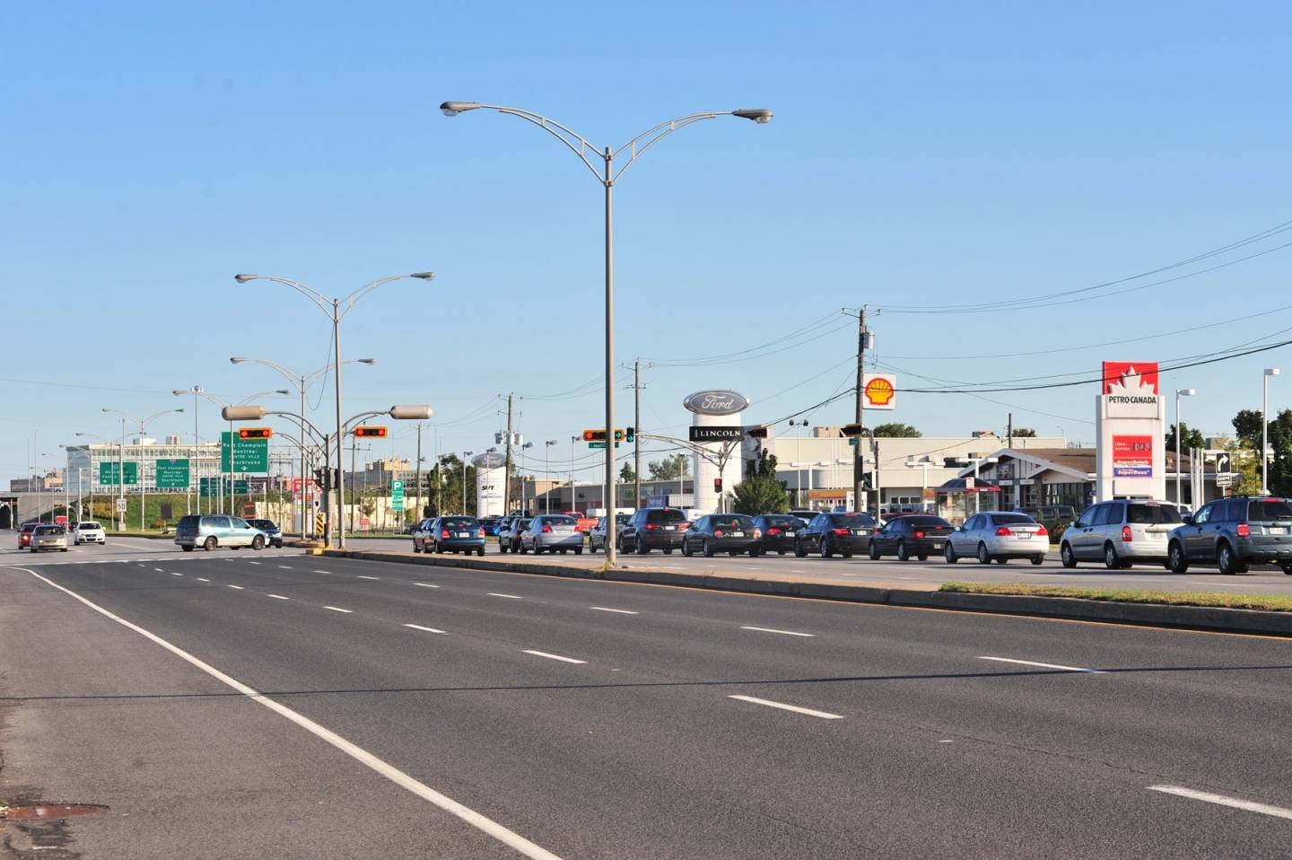 Le boulevard Taschereau sera repavé… sur 2 km