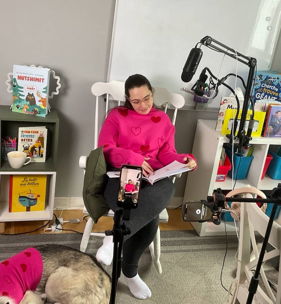 Mission immersive en français : une Delsonienne à la conquête de l’Ouest