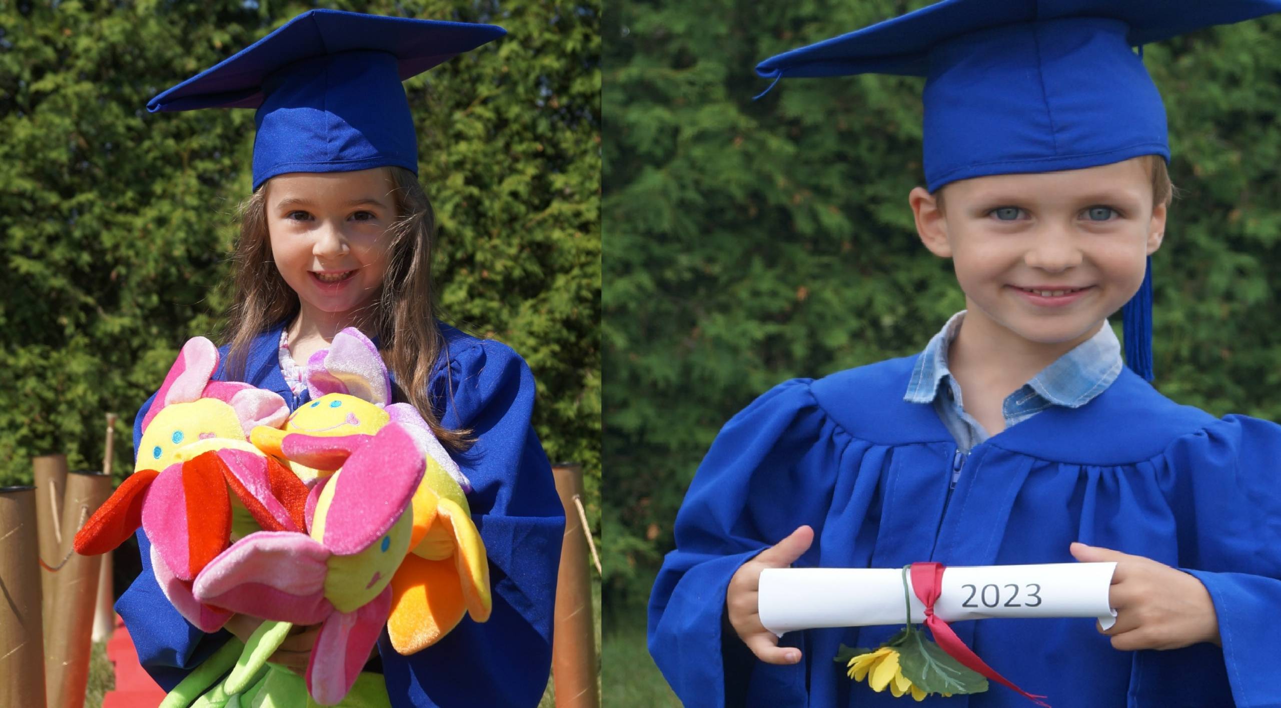 Diplômés… de la garderie