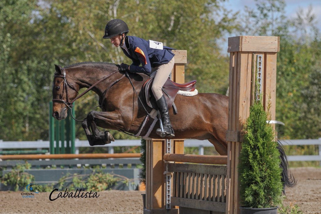 Deux cavalières de la région connaissent du succès