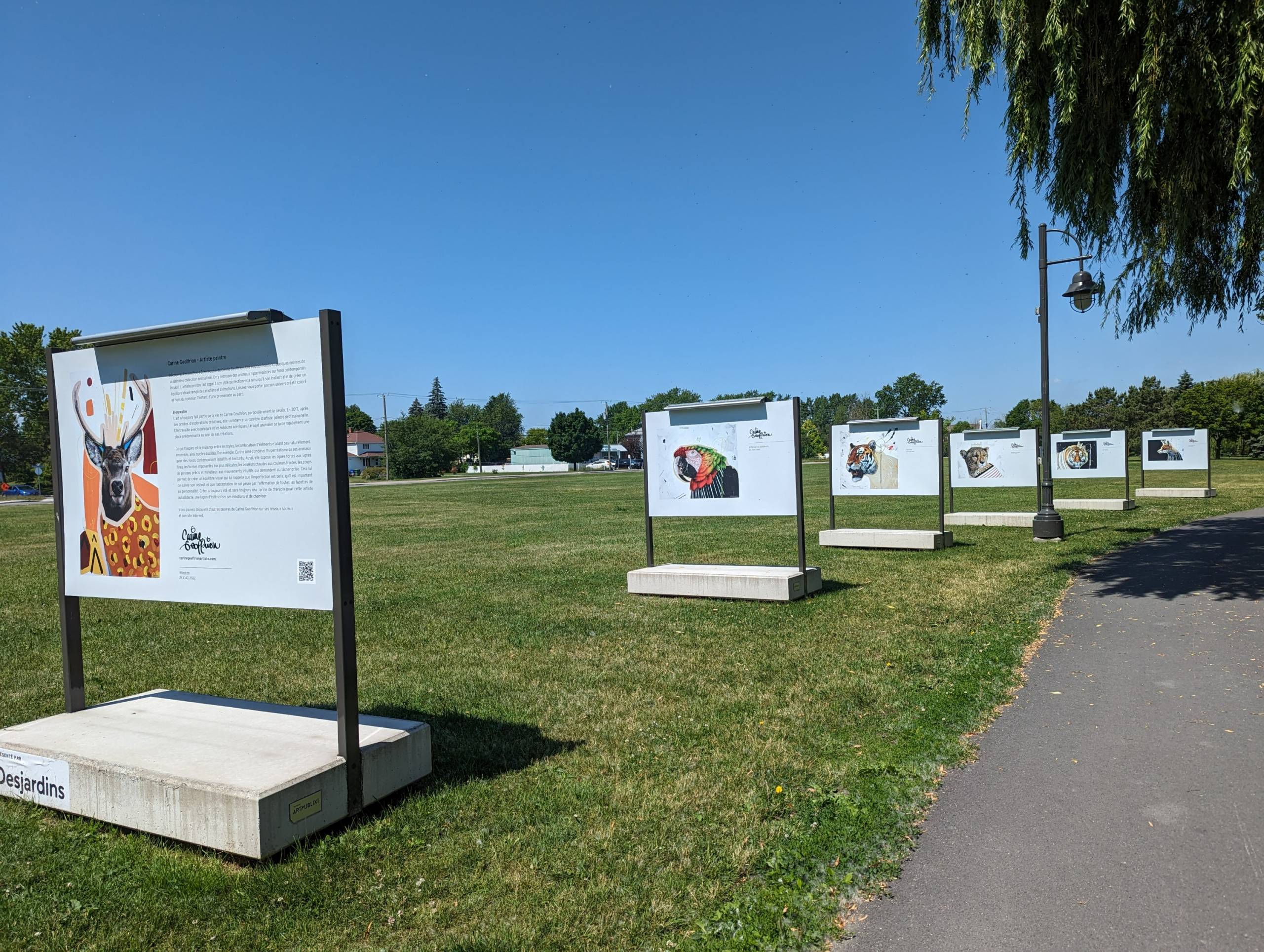 Quatre endroits où faire une balade artistique