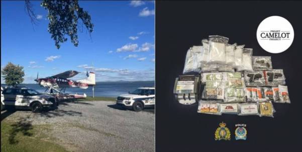 Le SPAL et la GRC s’attaquent à un présumé réseau de trafic de cocaïne