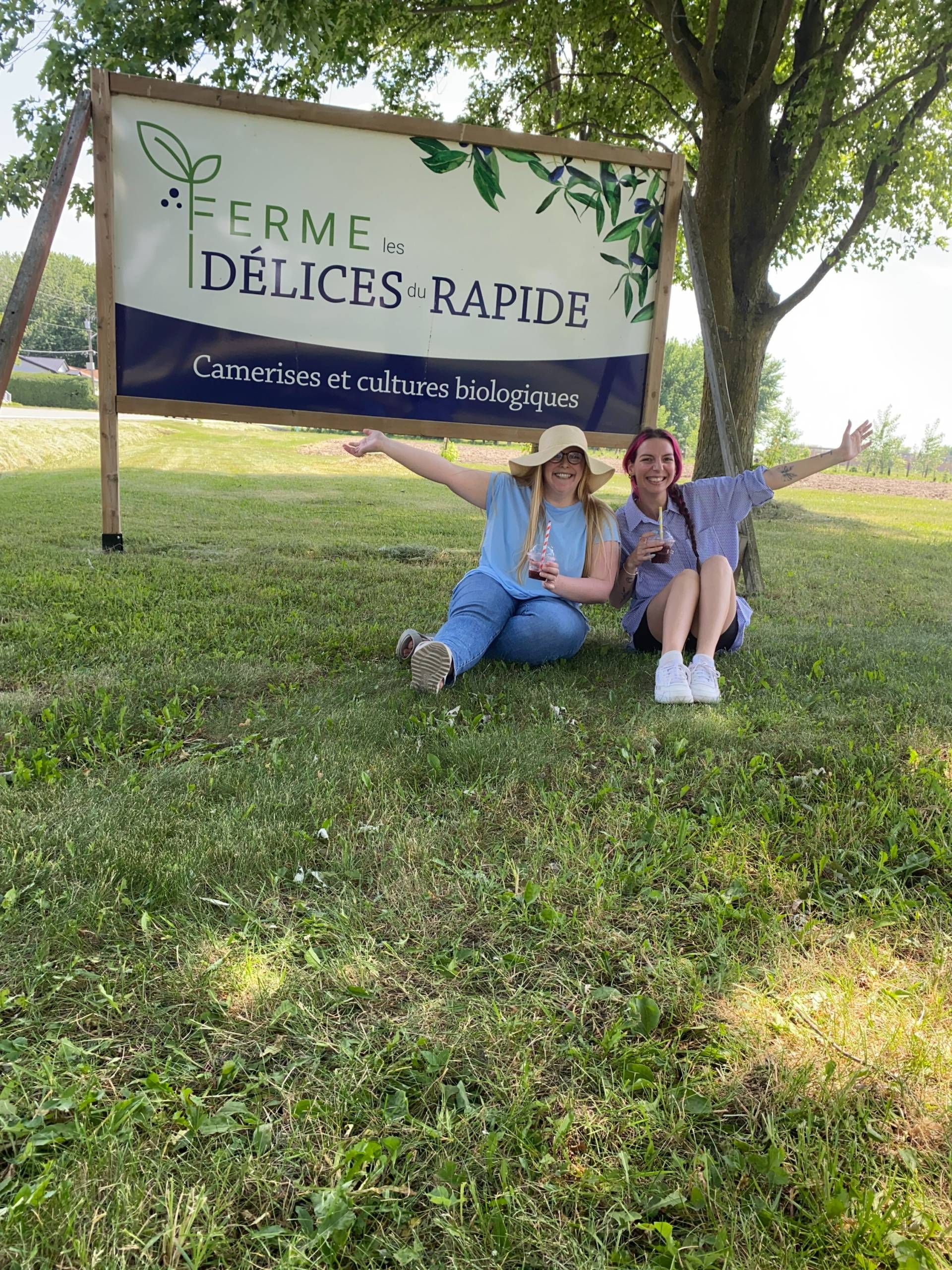 On visite la Montérégie: À la ferme Les délices du rapide