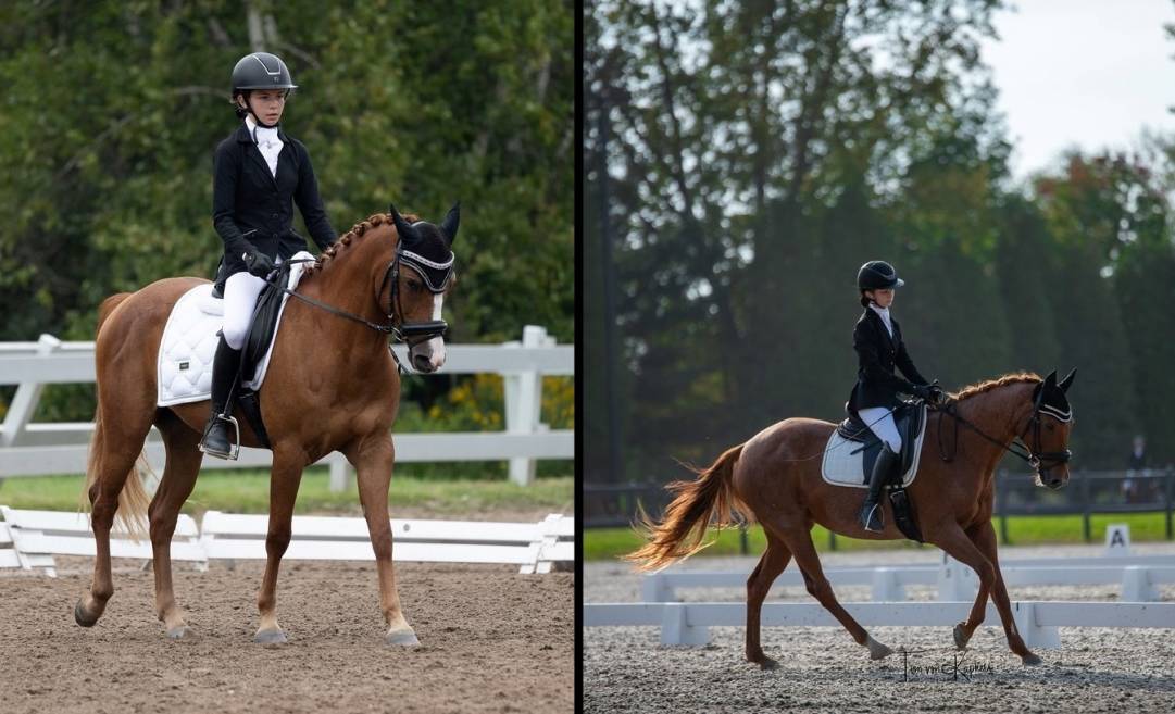 Jeux équestres du Québec : deux sœurs de Candiac s’illustrent