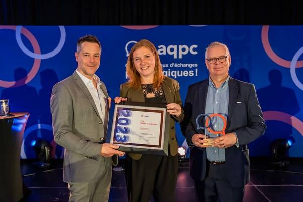 Une enseignante d’Édouard-Montpetit gagne un prix de la relève
