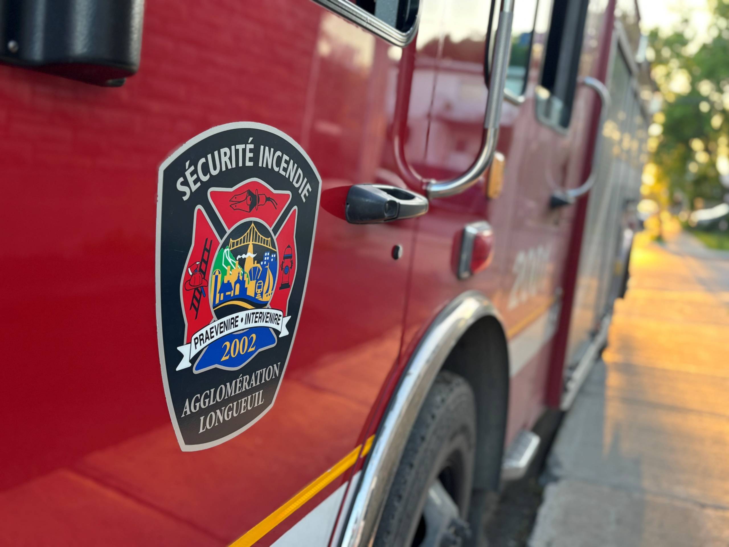 Longueuil : incendie sur la rue Joséphine