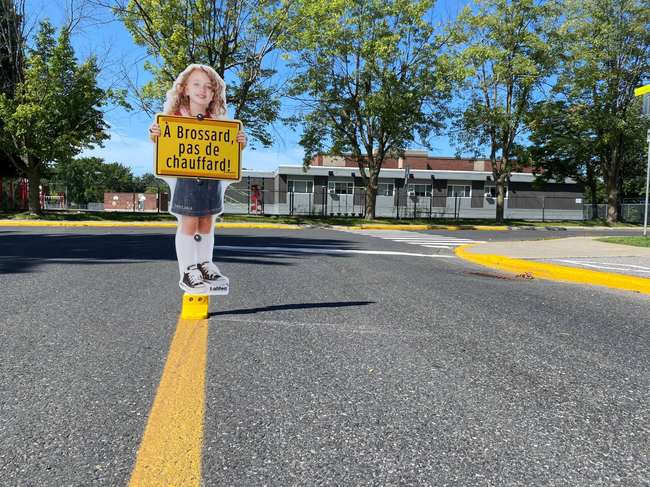 « Un enfant, c’est fragile » : nouvelle campagne de sensibilisation à Brossard