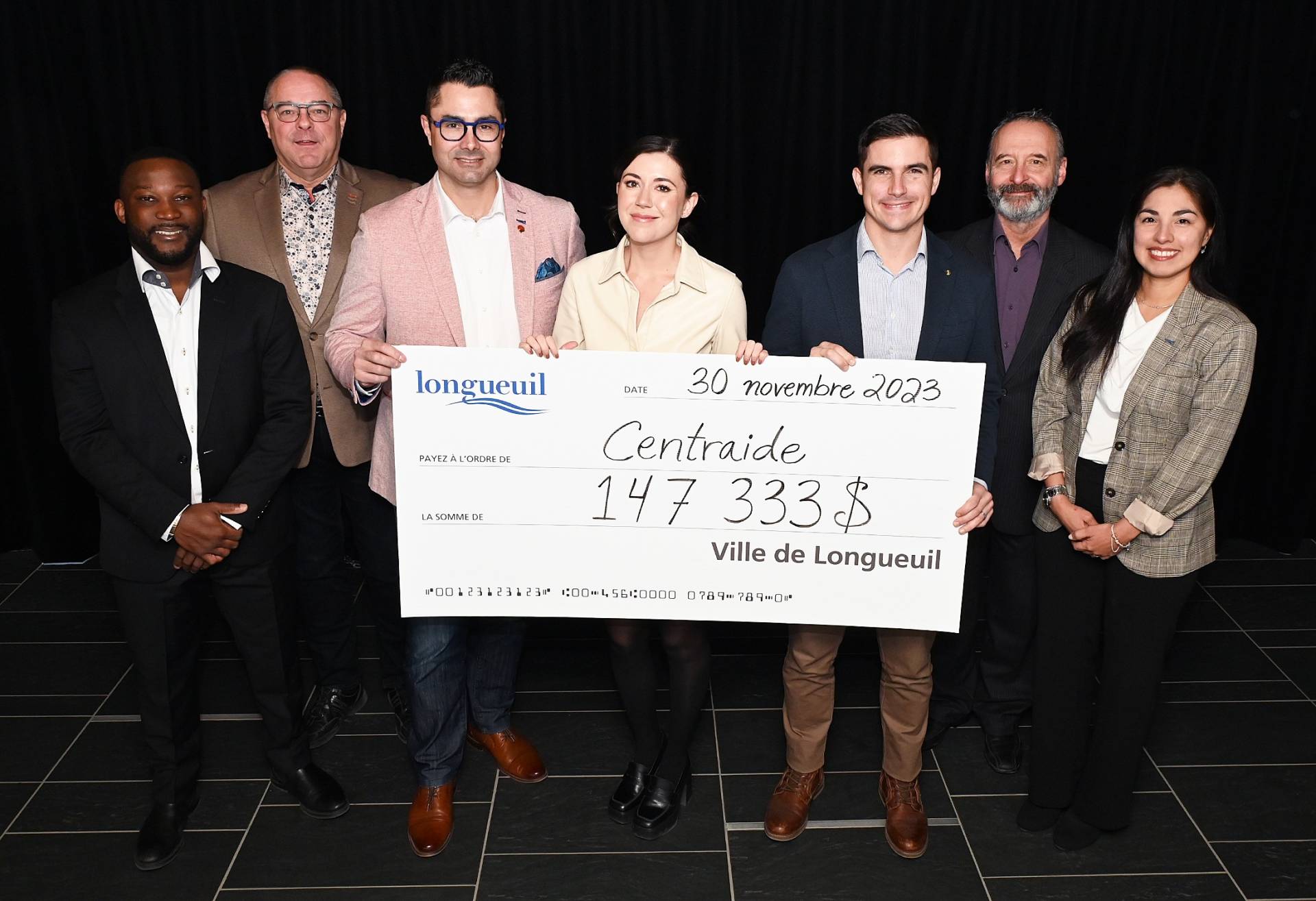 Longueuil dépasse son objectif à la campagne annuelle de Centraide