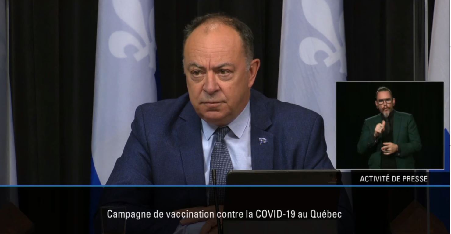 COVID-19 : une troisième dose offerte aux ainés en résidences