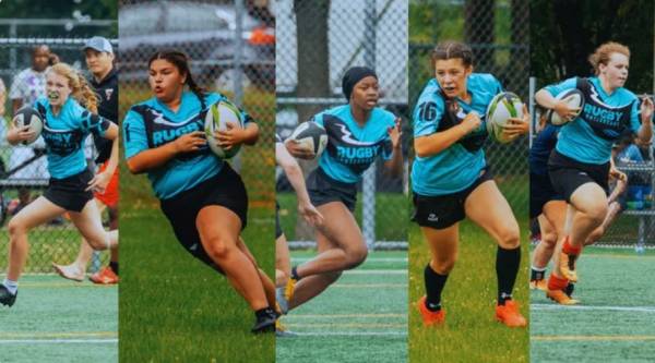 Une collecte de fonds pour des joueuses de rugby