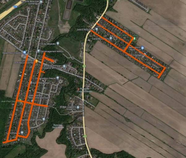 Stationnement en alternance sur 12 rues à Saint-Philippe
