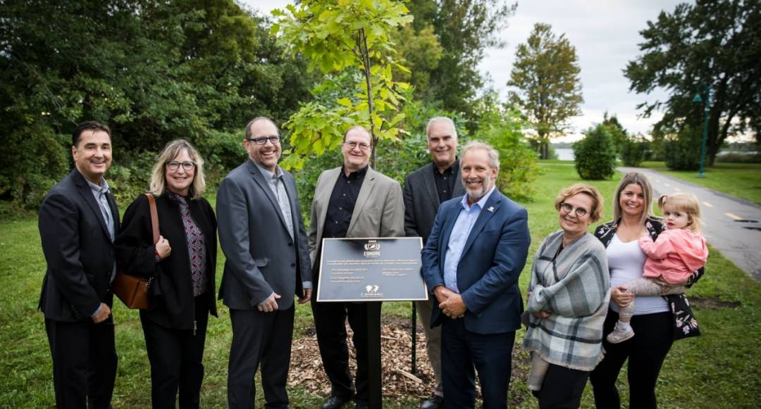 Trois Candiacois et une entreprise honorés par la Ville