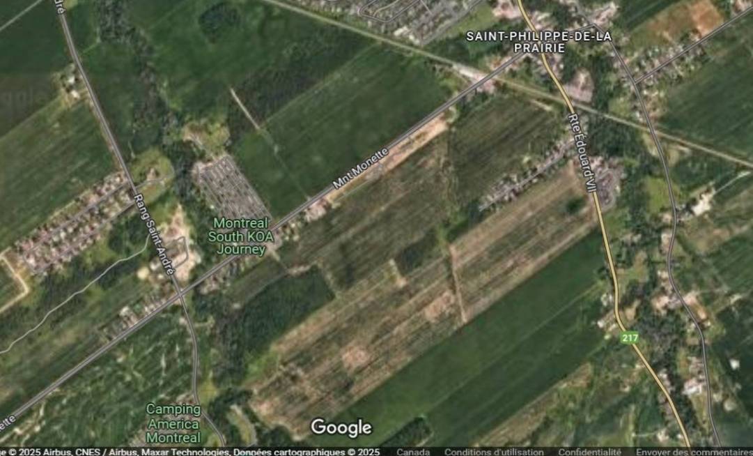 Saint-Philippe : la CPTAQ autorise une voie de contournement