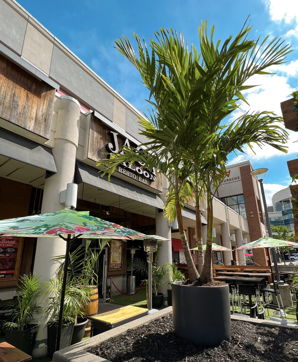 Le Jack Saloon maintenant rouvert